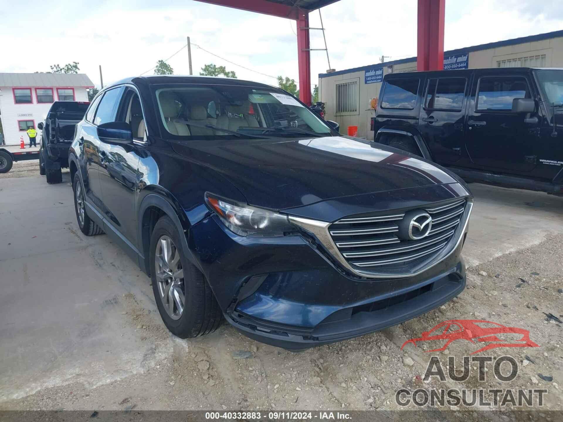 MAZDA CX-9 2017 - JM3TCACY0H0138149