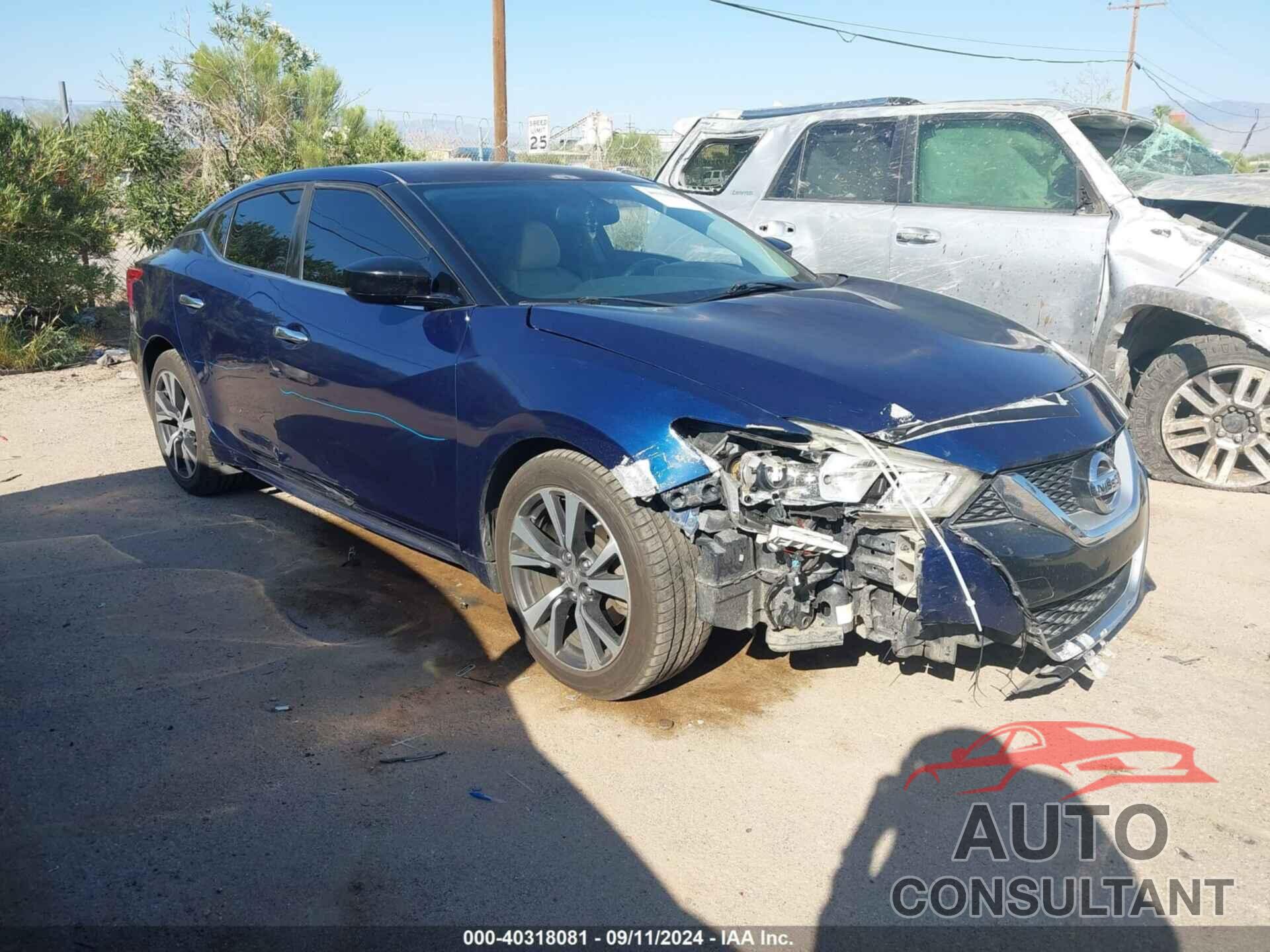 NISSAN MAXIMA 2016 - 1N4AA6AP9GC421746