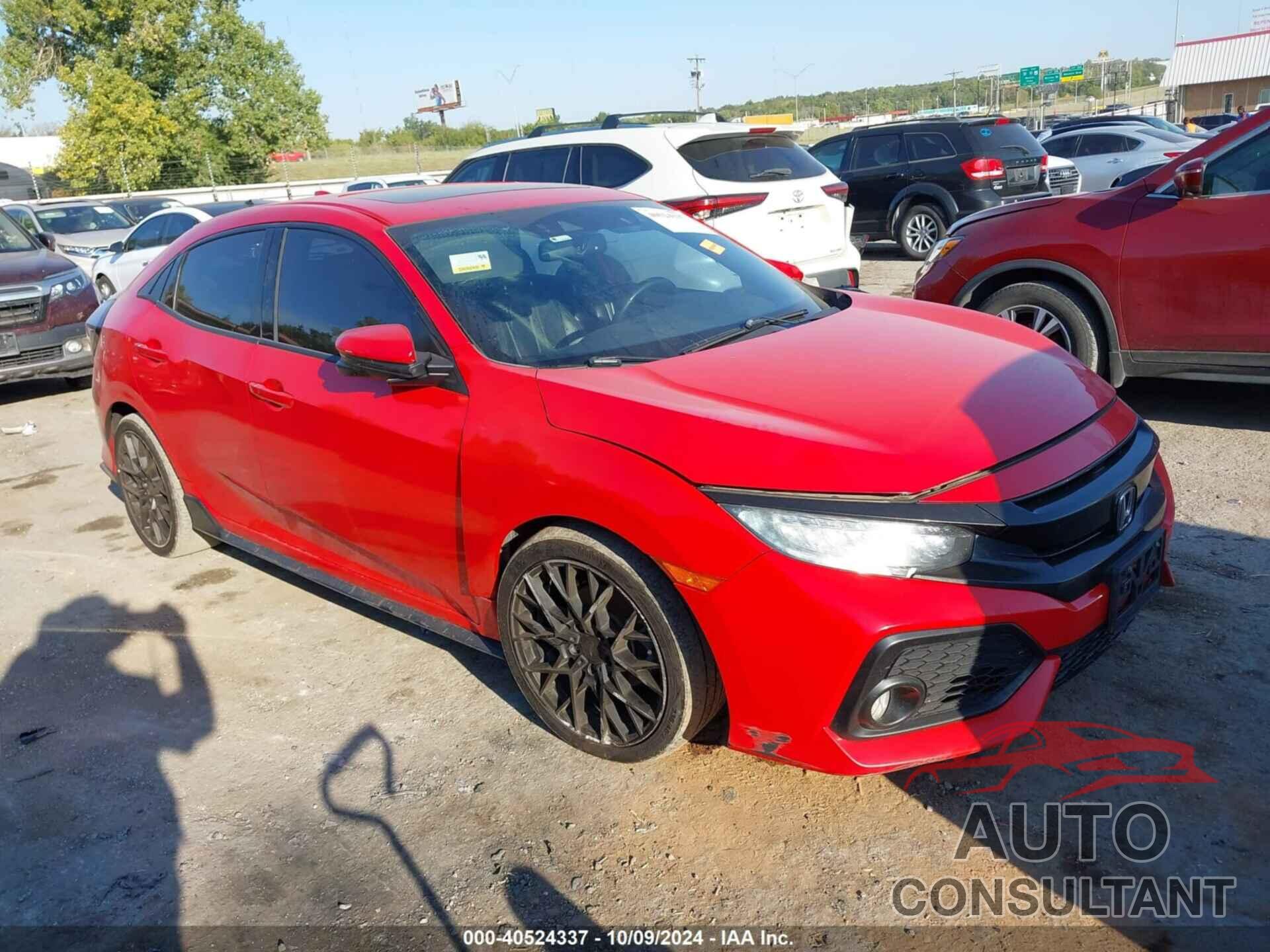HONDA CIVIC 2017 - SHHFK7H97HU428448