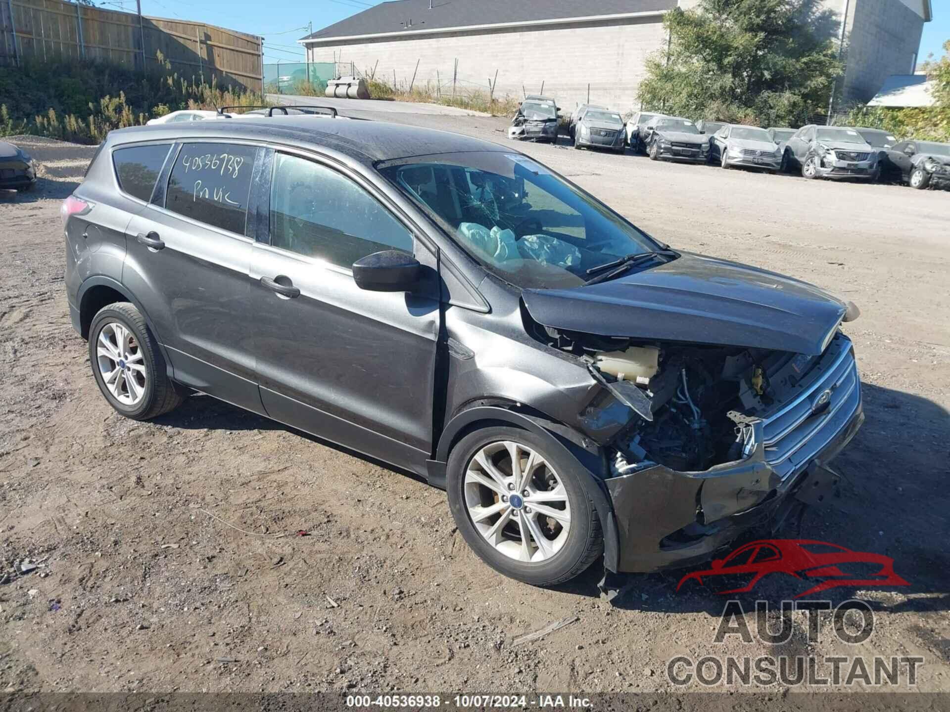 FORD ESCAPE 2017 - 1FMCU9GD7HUA12306