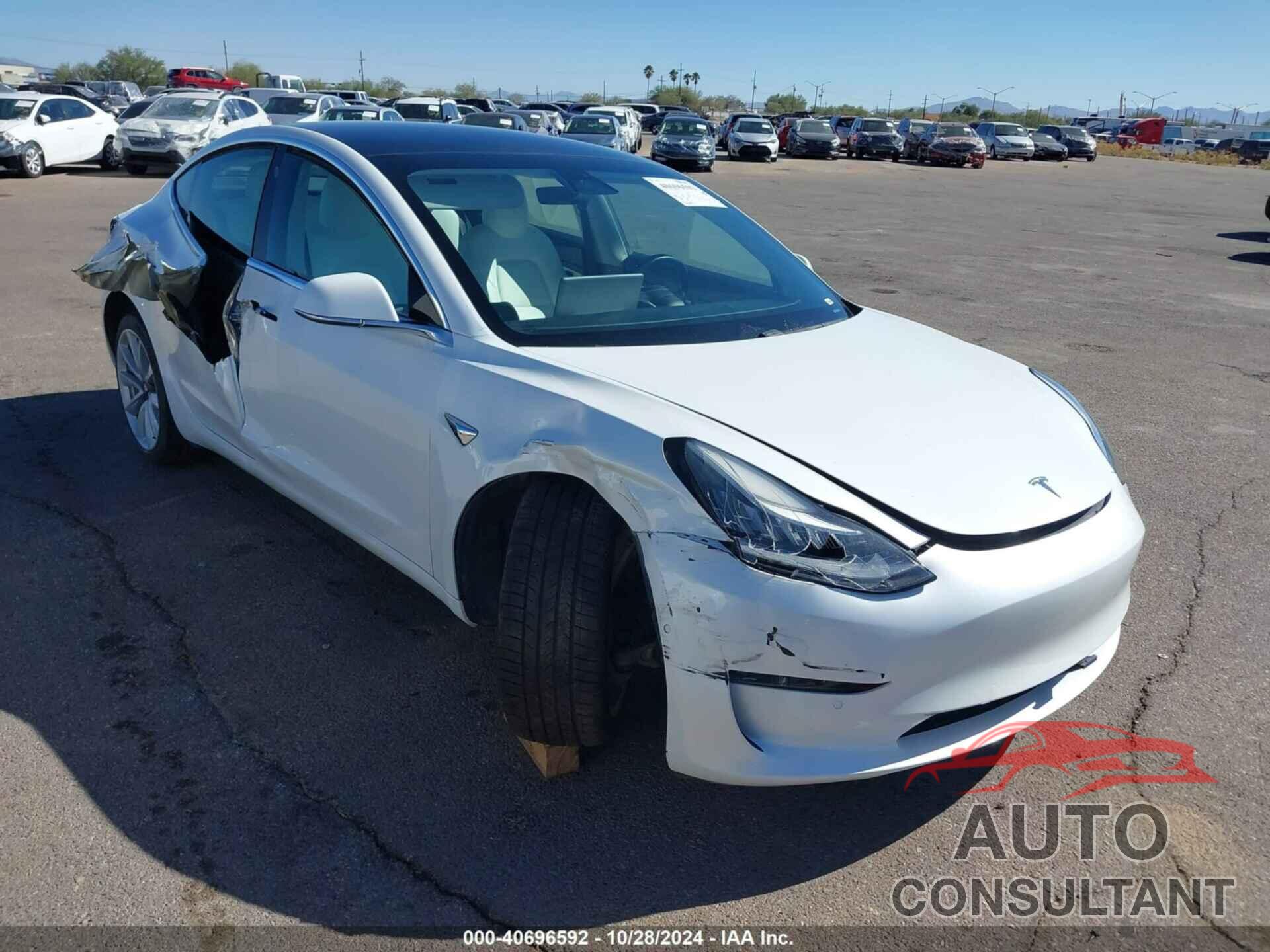 TESLA MODEL 3 2020 - 5YJ3E1EB1LF640500