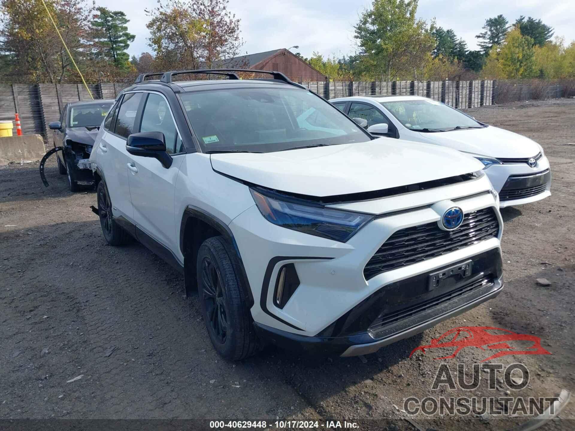 TOYOTA RAV4 HYBRID 2022 - 4T3E6RFVXNU088196