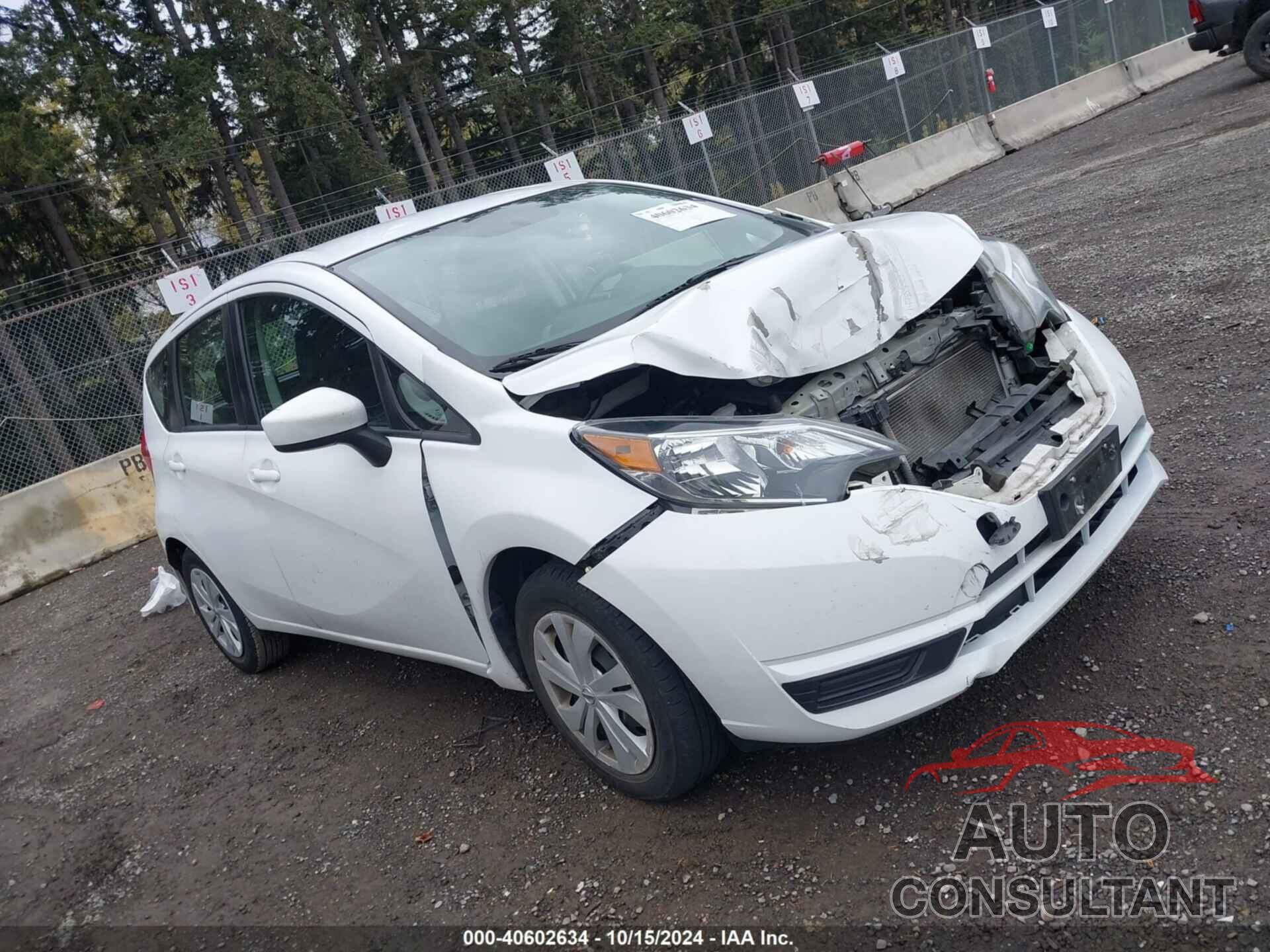 NISSAN VERSA NOTE 2019 - 3N1CE2CP2KL362259