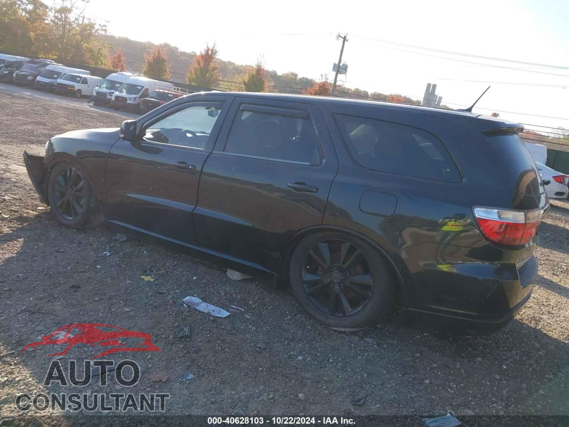 DODGE DURANGO 2013 - 1C4SDJCT7DC660484