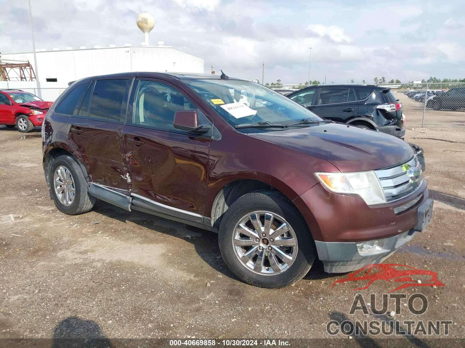 FORD EDGE 2010 - 2FMDK4JC4ABB50183