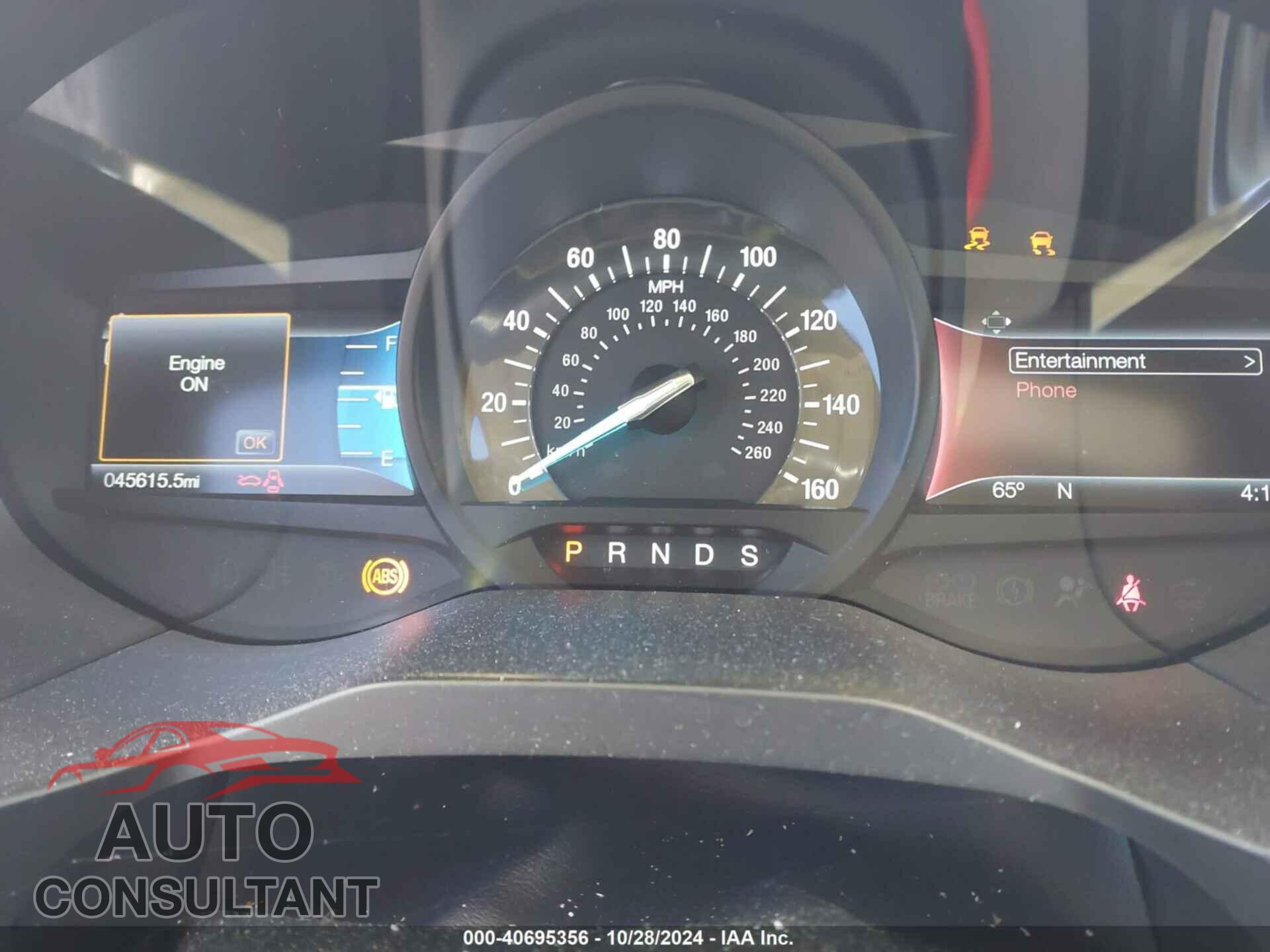 FORD EDGE 2017 - 2FMPK3K86HBB86808