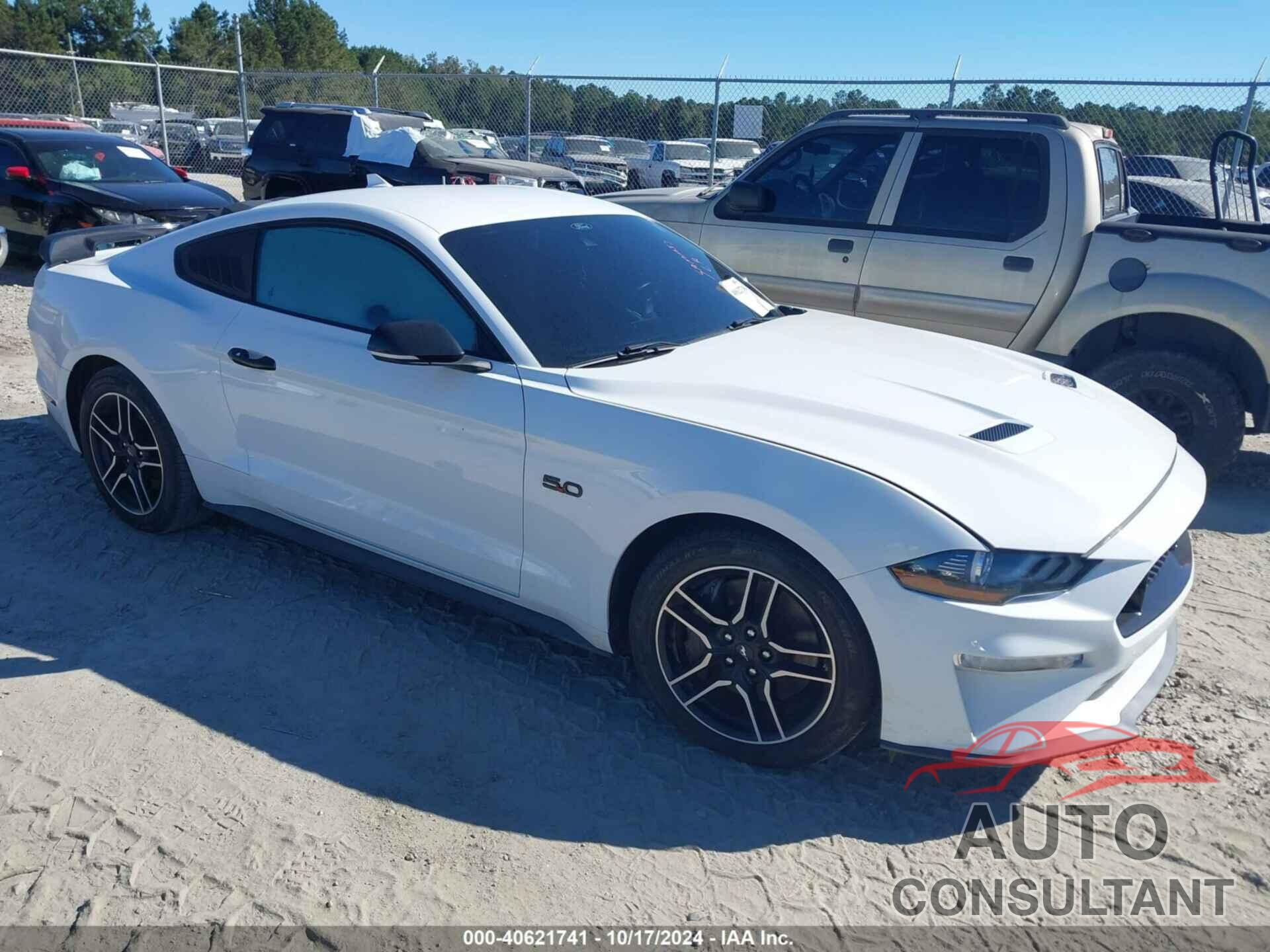 FORD MUSTANG 2021 - 1FA6P8CF4M5138403