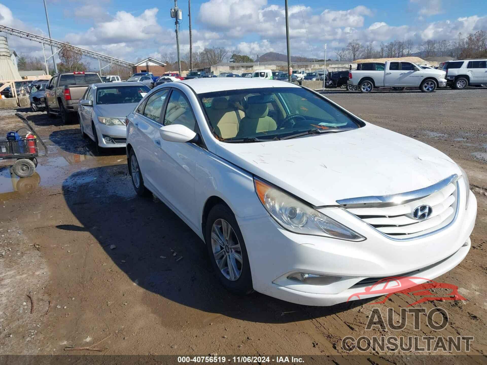 HYUNDAI SONATA 2013 - 5NPEB4AC0DH675906