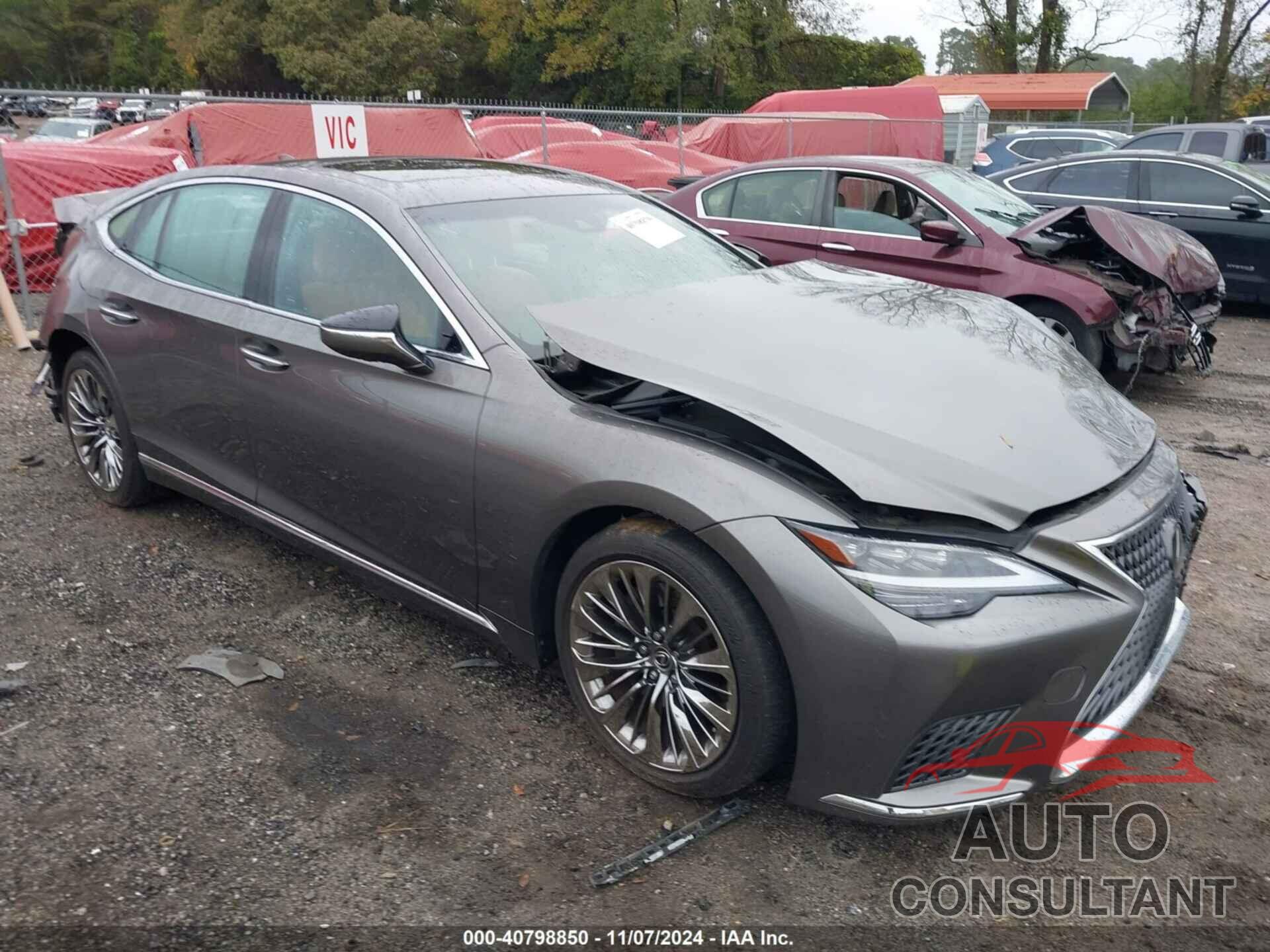 LEXUS LS 500 2021 - JTHD51FF7M5013906