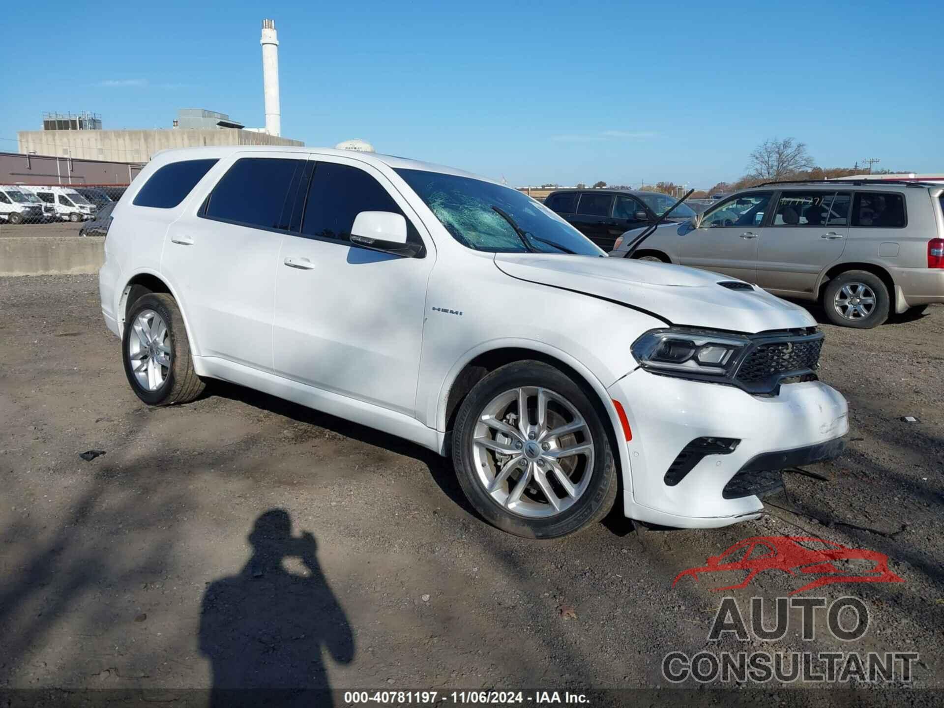 DODGE DURANGO 2022 - 1C4SDJCT4NC189637