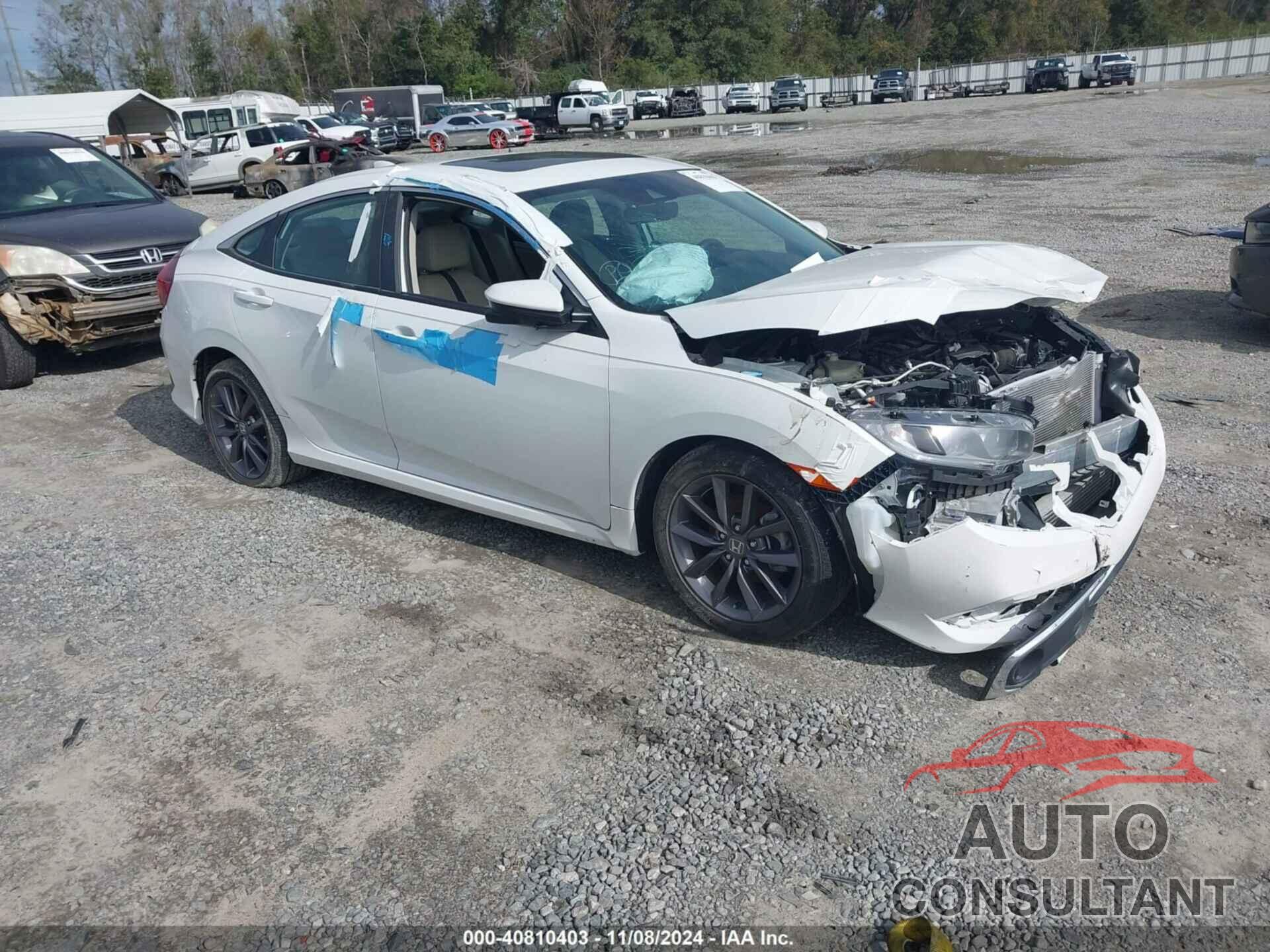 HONDA CIVIC 2020 - 19XFC1F74LE008772
