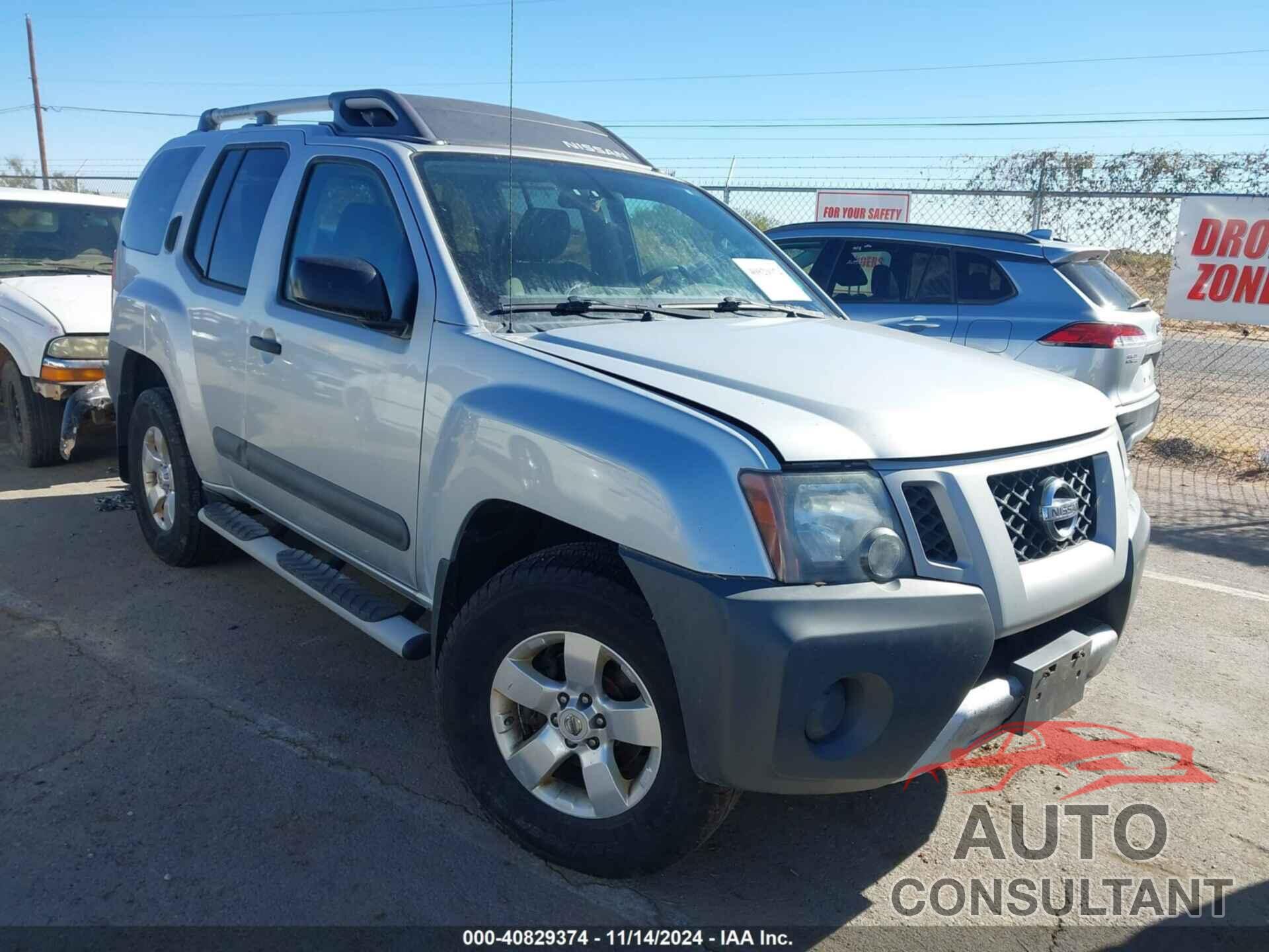 NISSAN XTERRA 2013 - 5N1AN0NW7DN824813