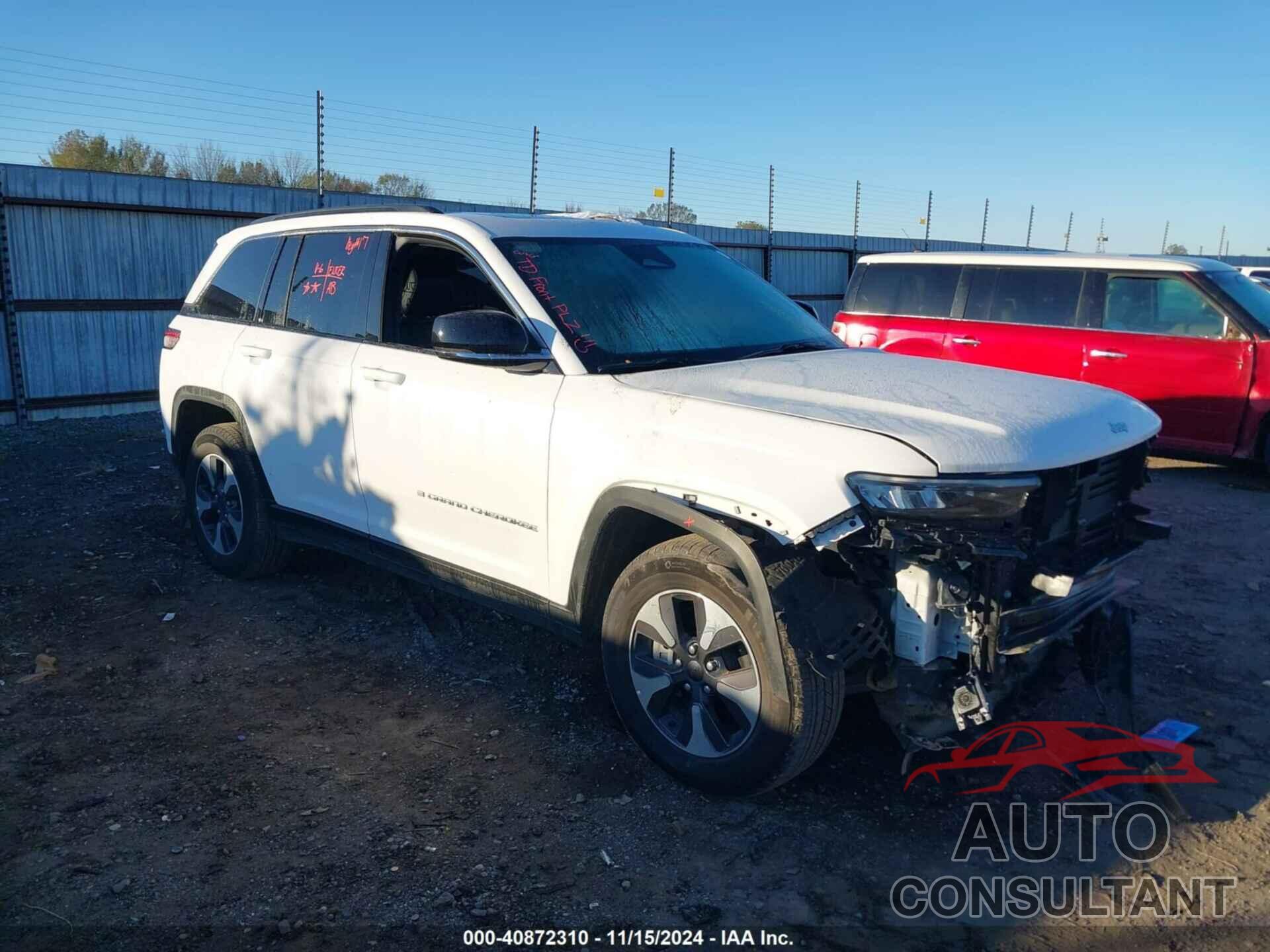 JEEP GRAND CHEROKEE 4XE 2024 - 1C4RJYB69RC117222