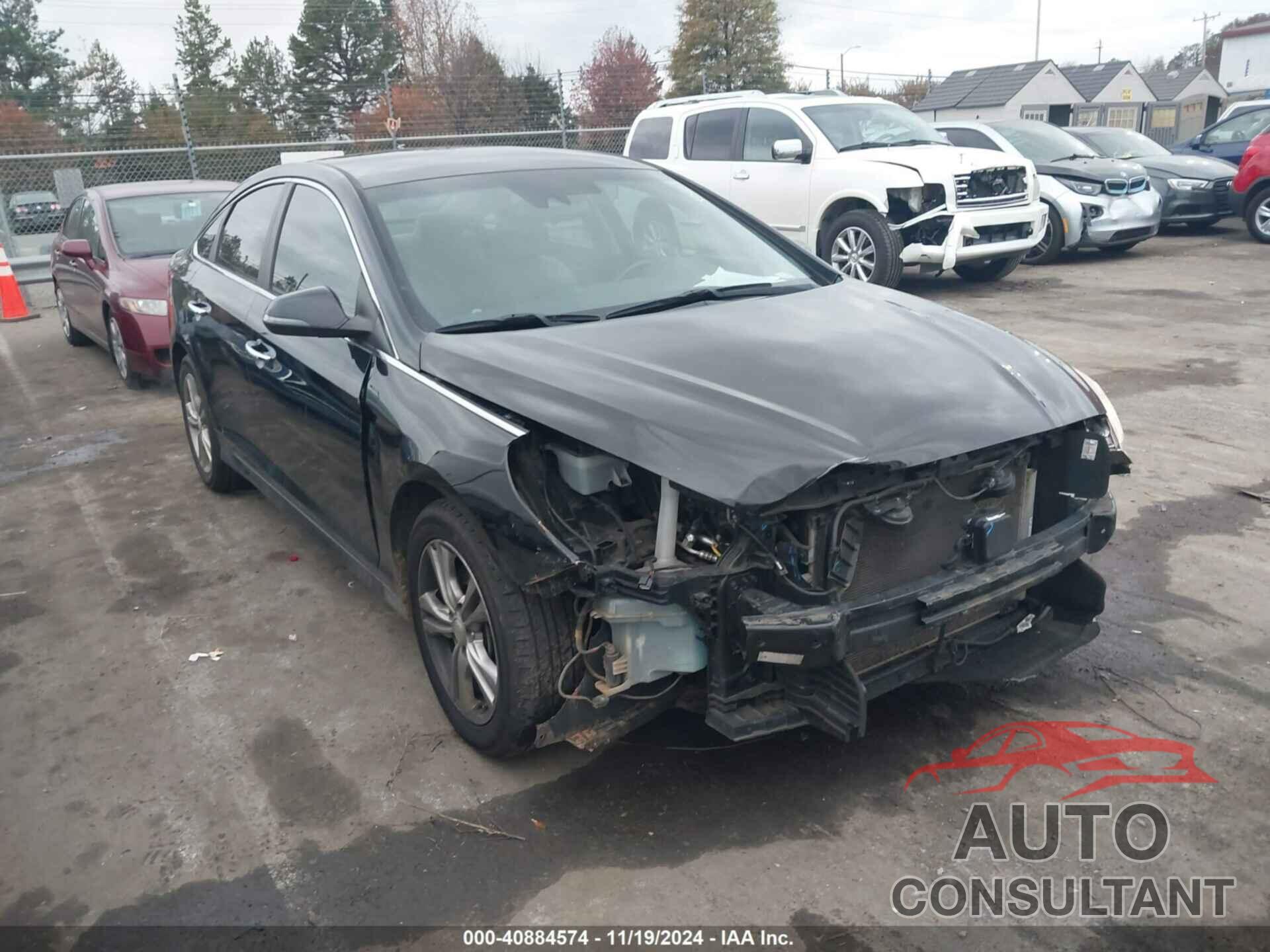 HYUNDAI SONATA 2018 - 5NPE34AF7JH657986