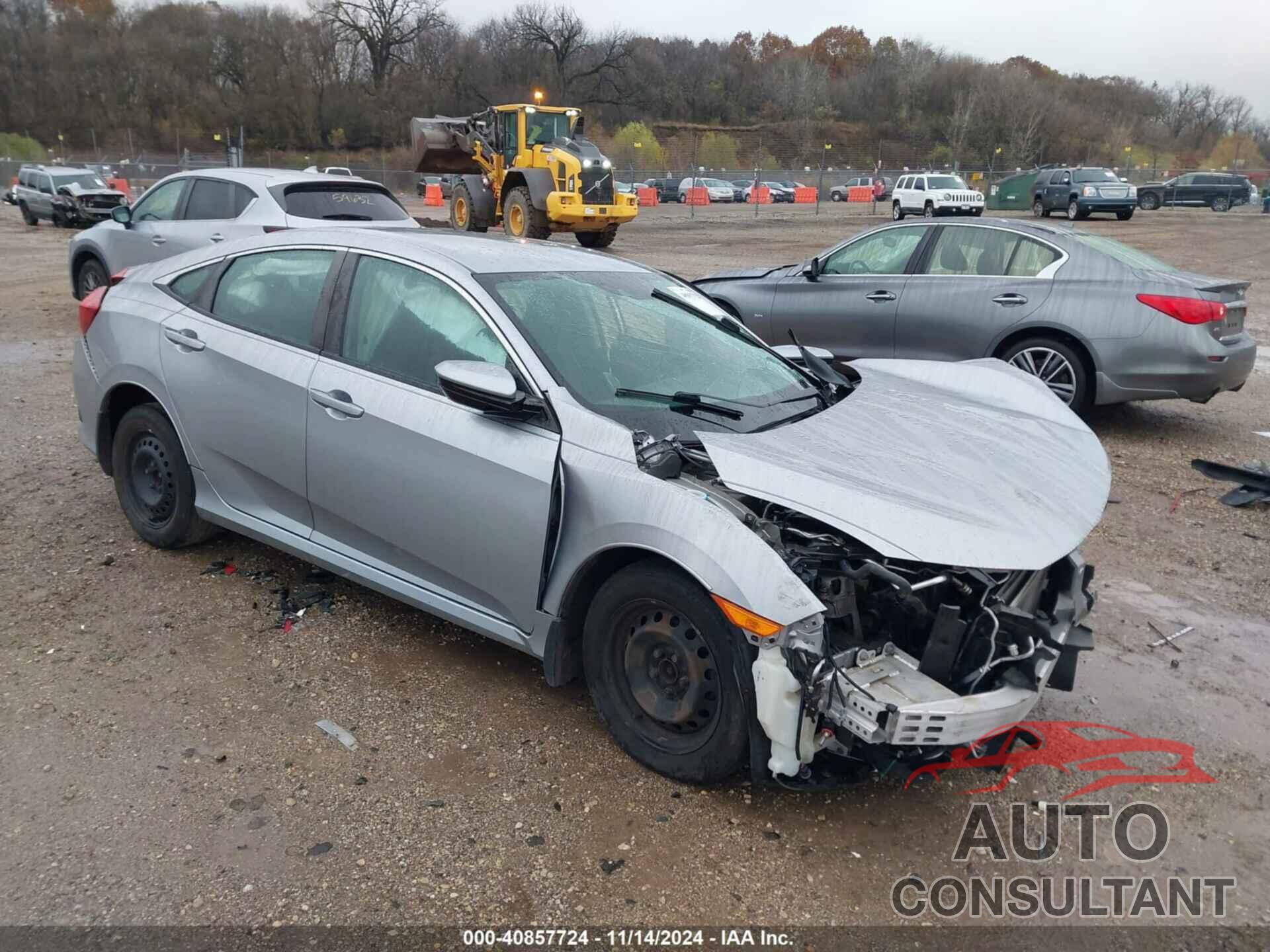 HONDA CIVIC 2016 - 19XFC2F61GE060492