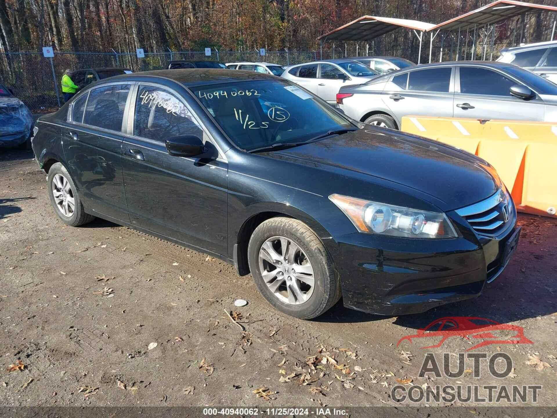 HONDA ACCORD 2012 - 1HGCP2F63CA138731