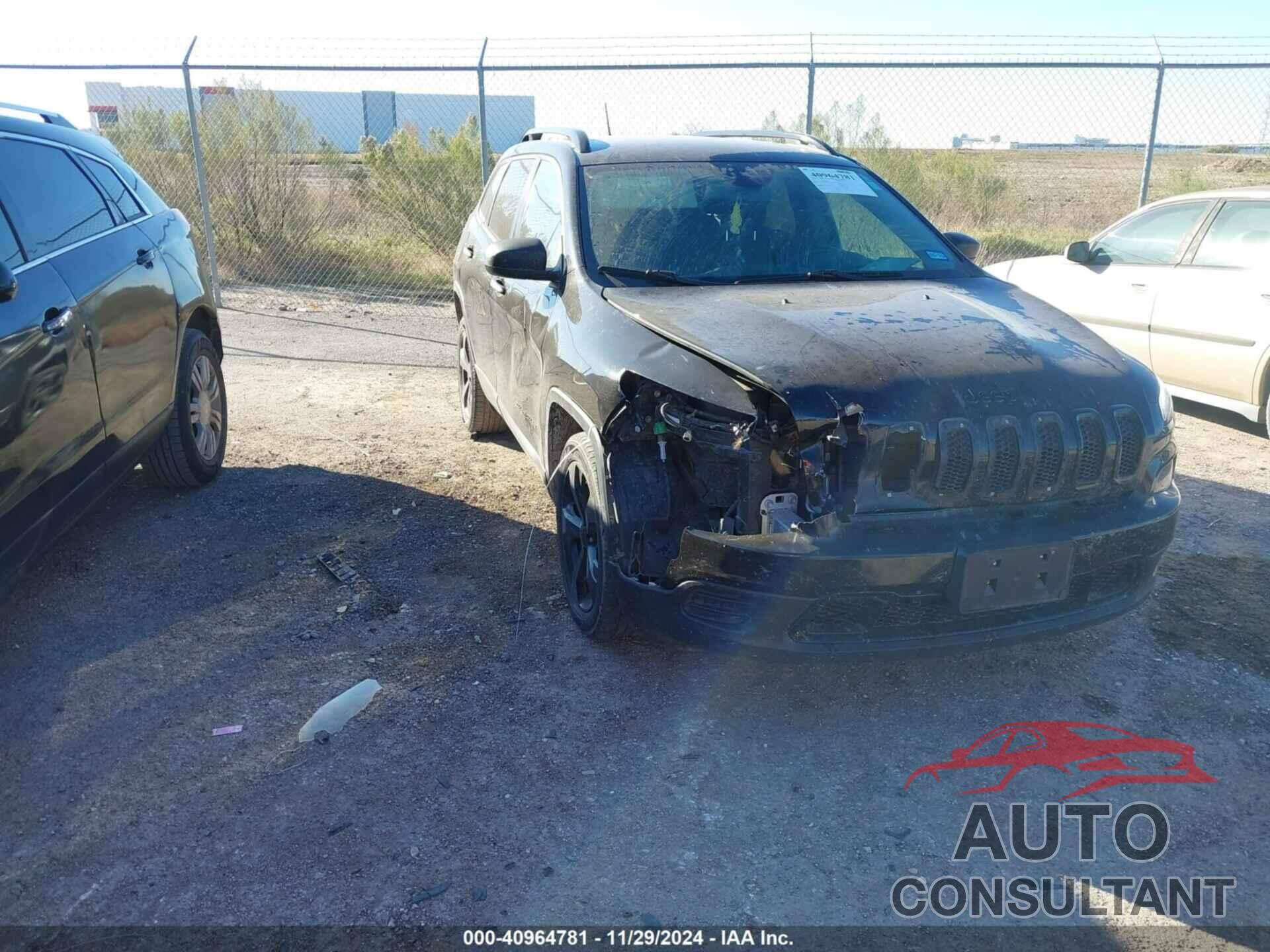 JEEP CHEROKEE 2017 - 1C4PJLAB2HW641236