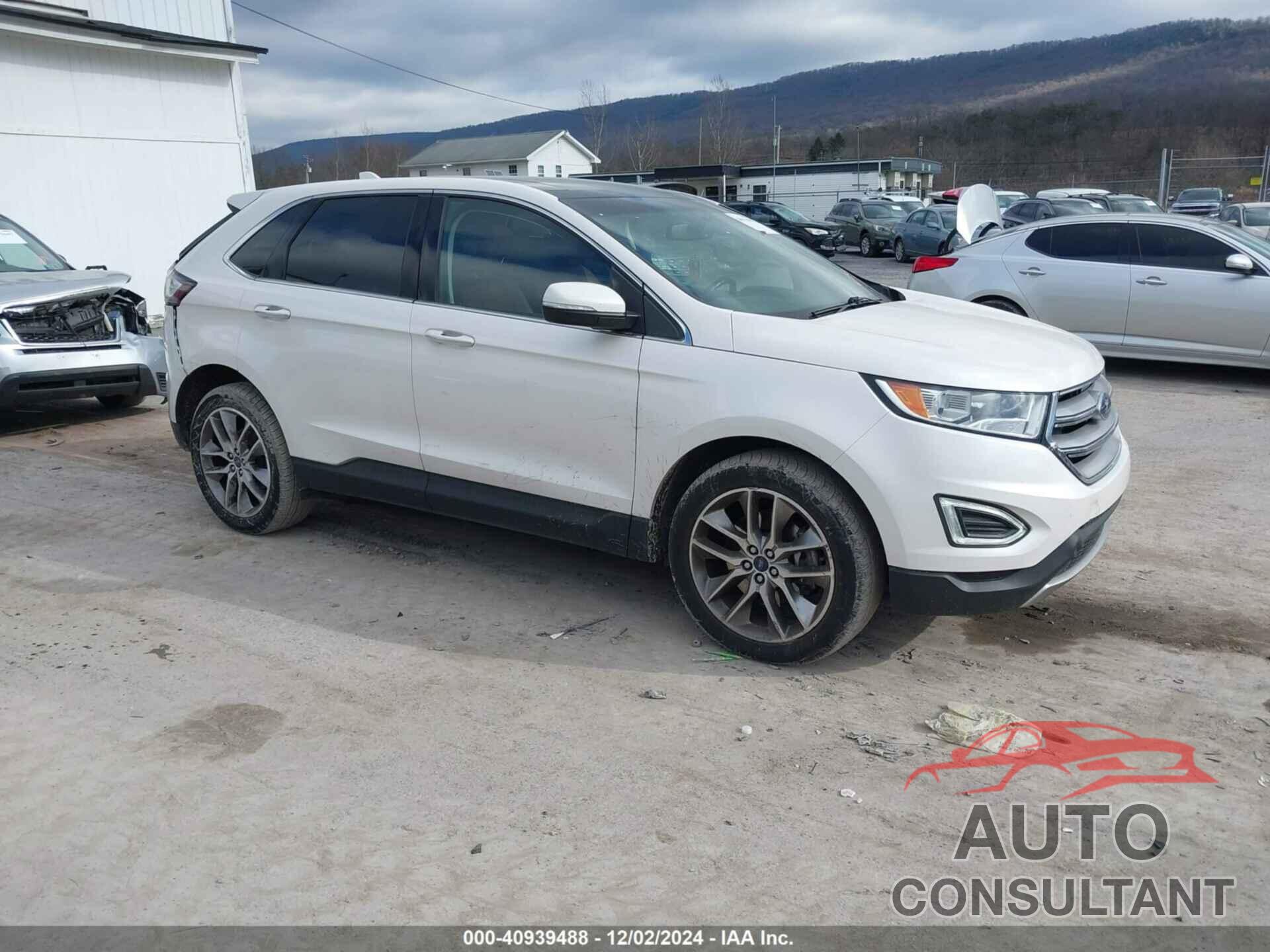 FORD EDGE 2017 - 2FMPK4K83HBC58280