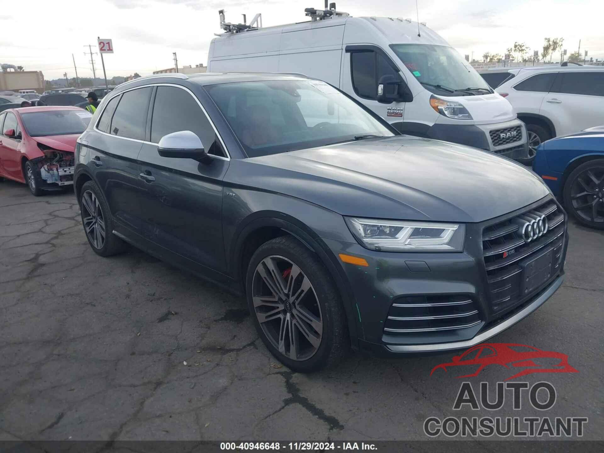 AUDI SQ5 2018 - WA1A4AFY9J2207613