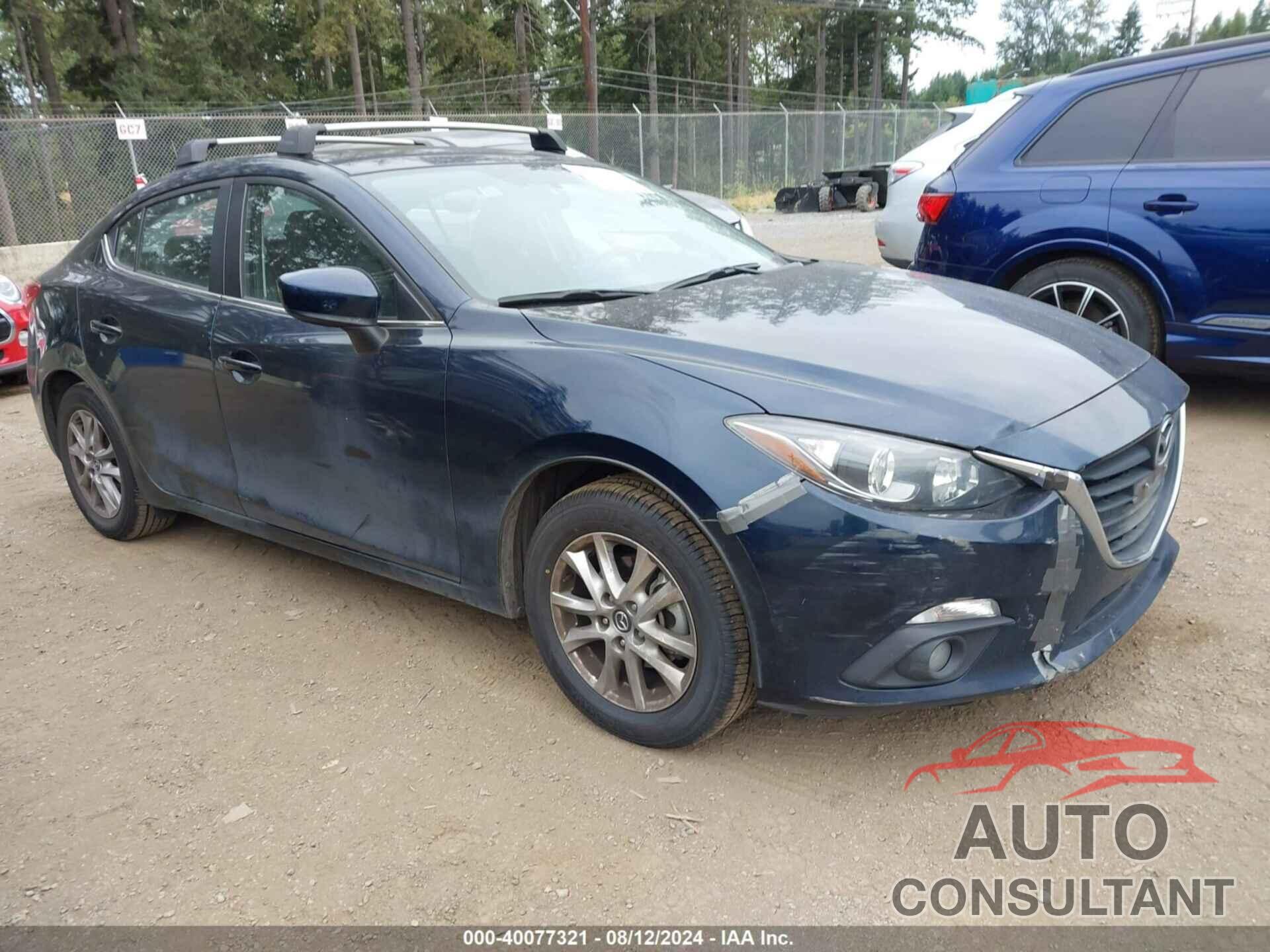 MAZDA MAZDA3 2016 - JM1BM1V7XG1291698