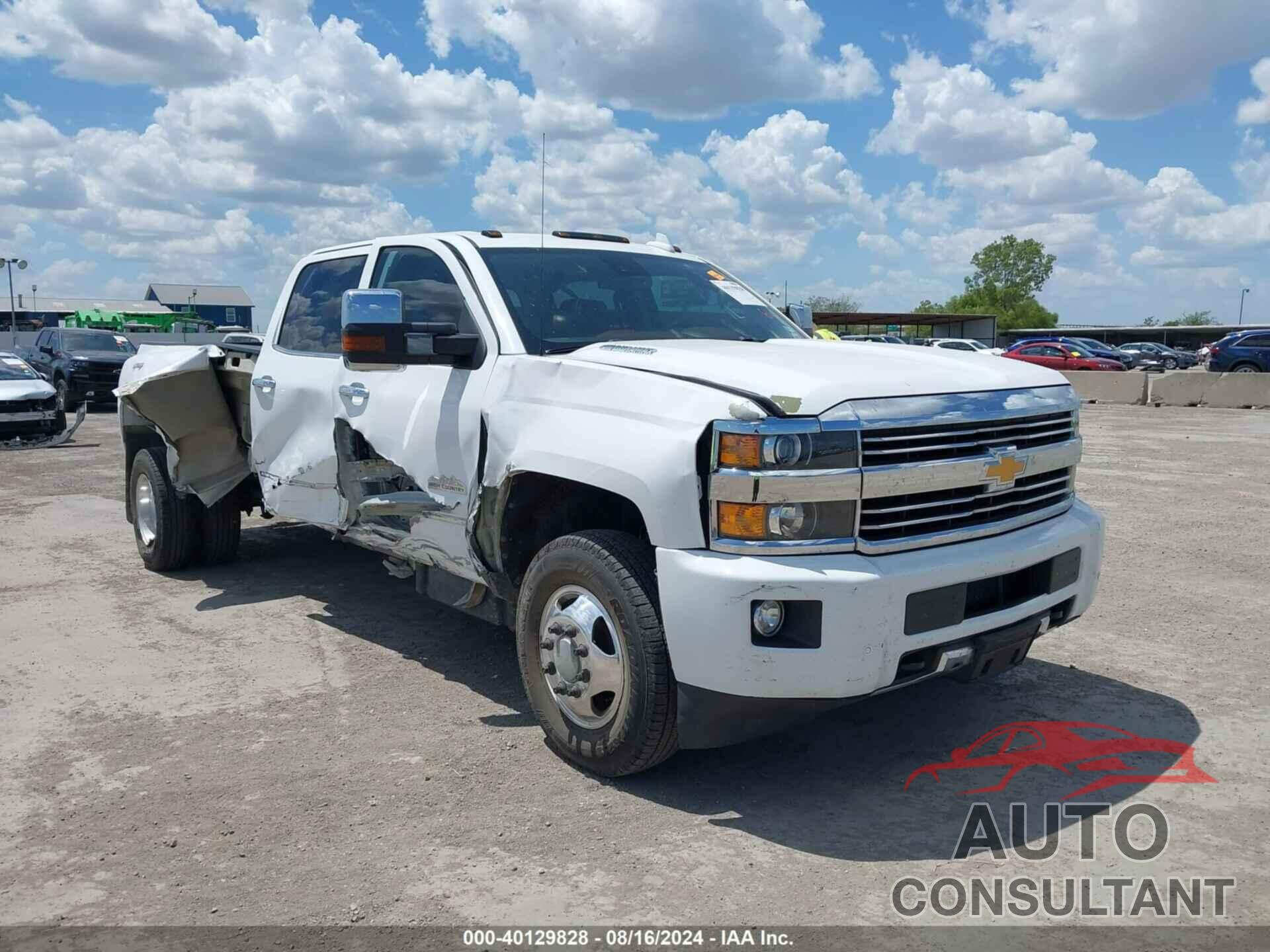 CHEVROLET SILVERADO 3500HD 2016 - 1GC4K1E83GF279970
