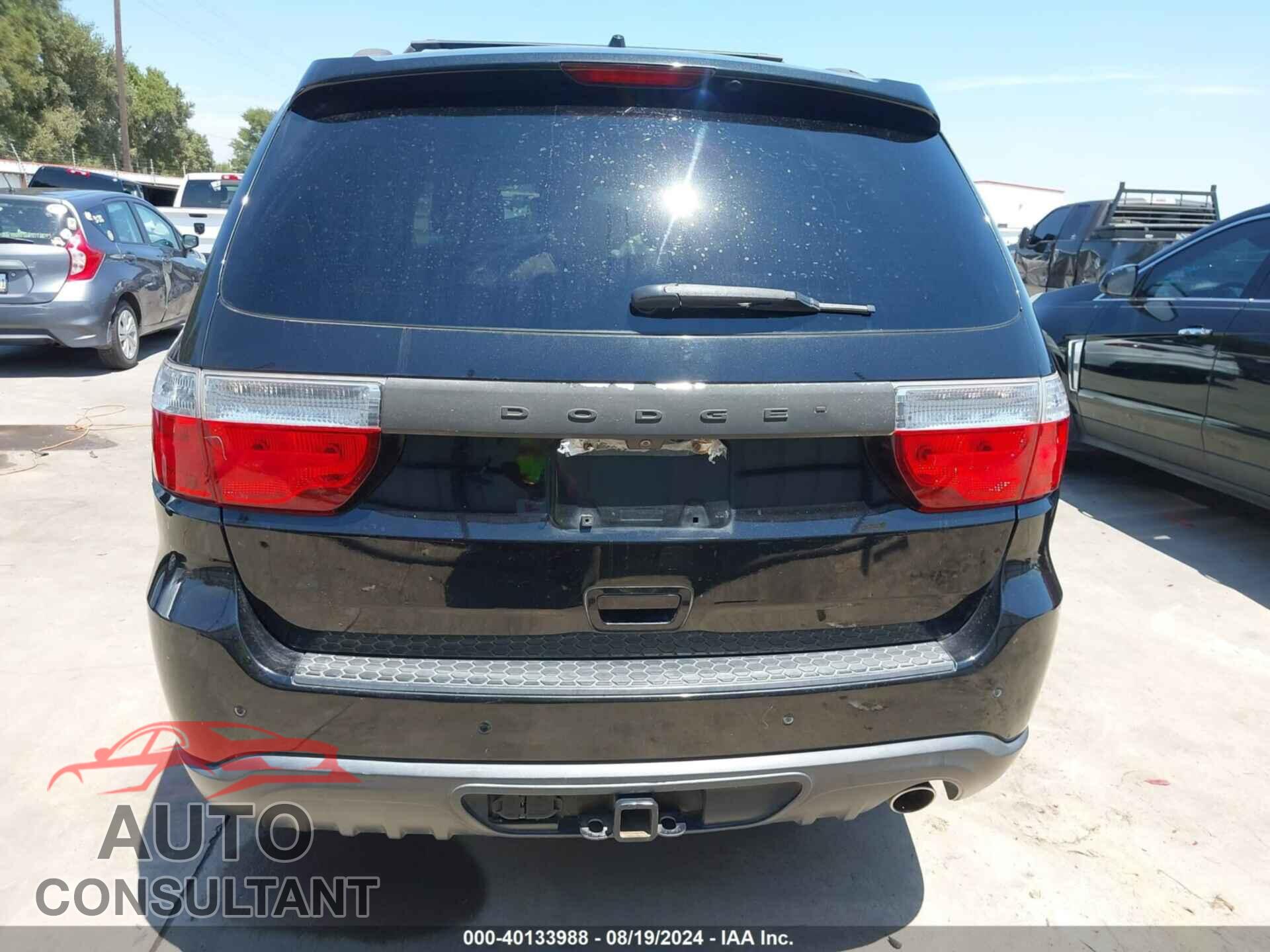 DODGE DURANGO 2013 - 1C4RDHDG0DC664028