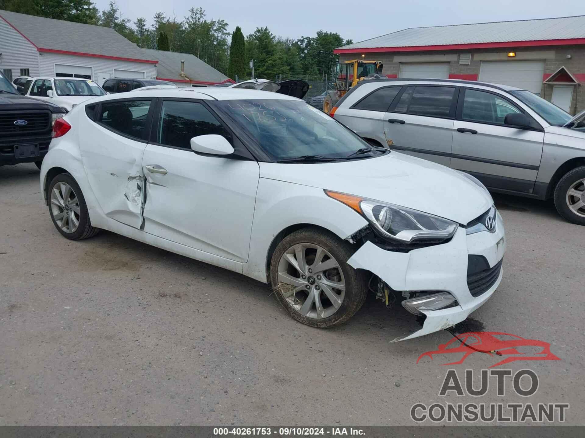 HYUNDAI VELOSTER 2017 - KMHTC6AD4HU310662