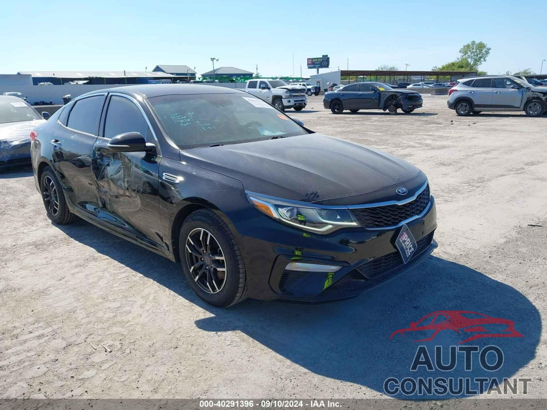 KIA OPTIMA 2019 - 5XXGT4L39KG372585