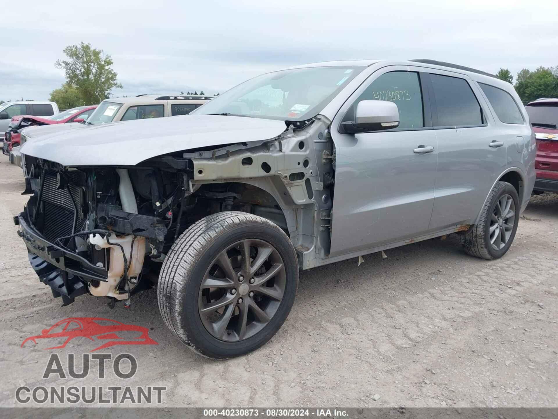DODGE DURANGO 2017 - 1C4RDJDG1HC806108