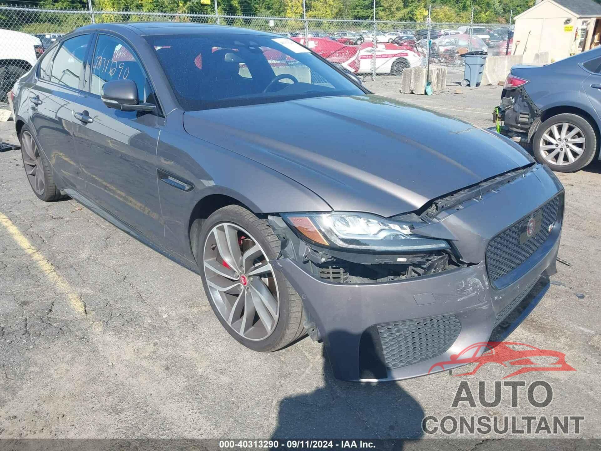 JAGUAR XF 2017 - SAJBM4BV4HCY27167