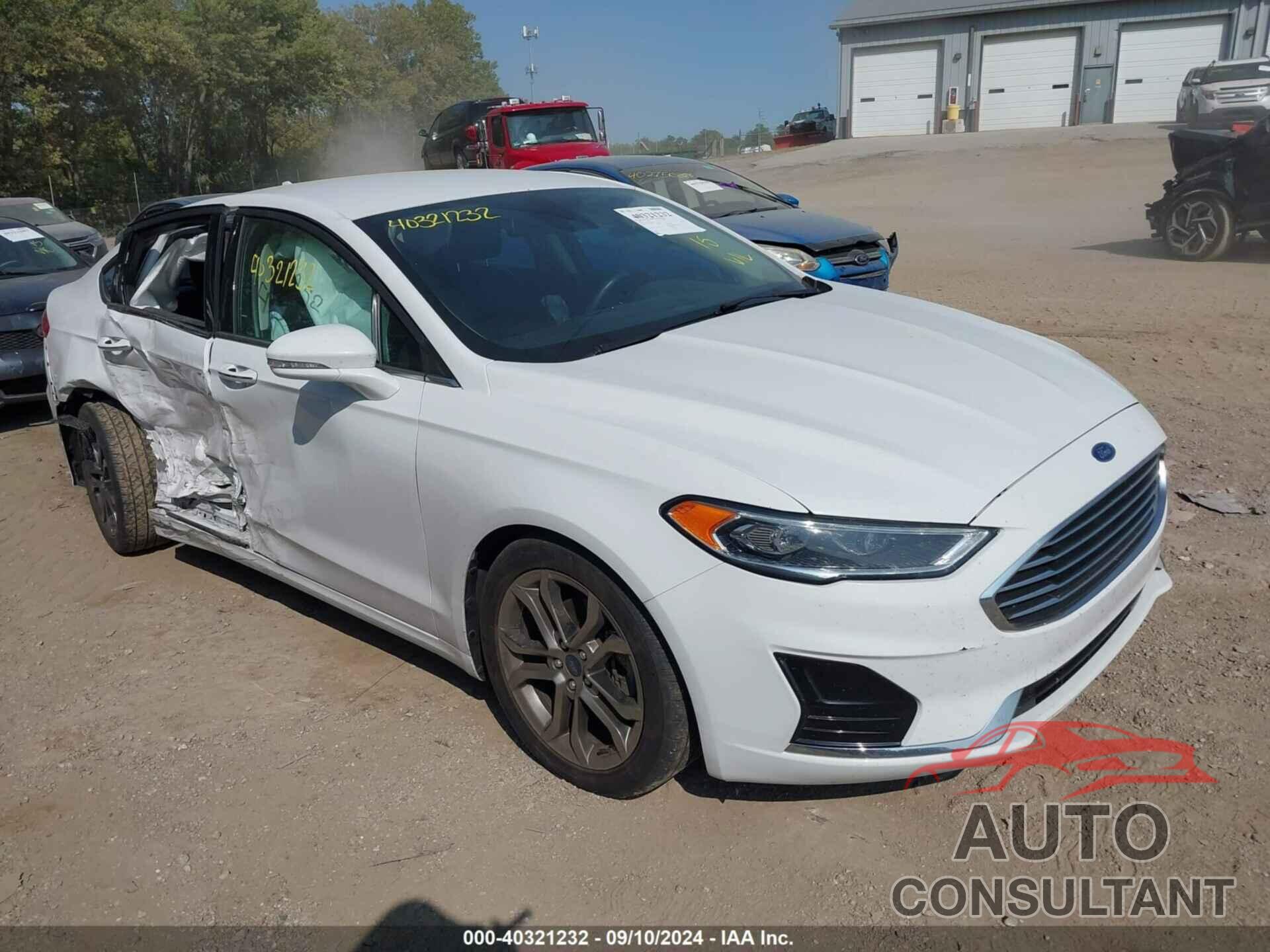 FORD FUSION 2020 - 3FA6P0CD9LR195787