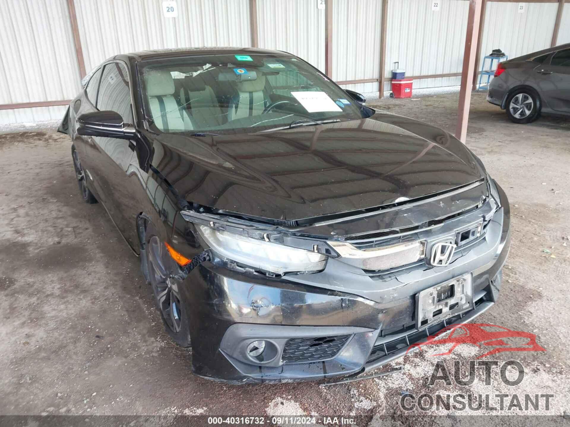 HONDA CIVIC 2017 - 2HGFC3B98HH351178