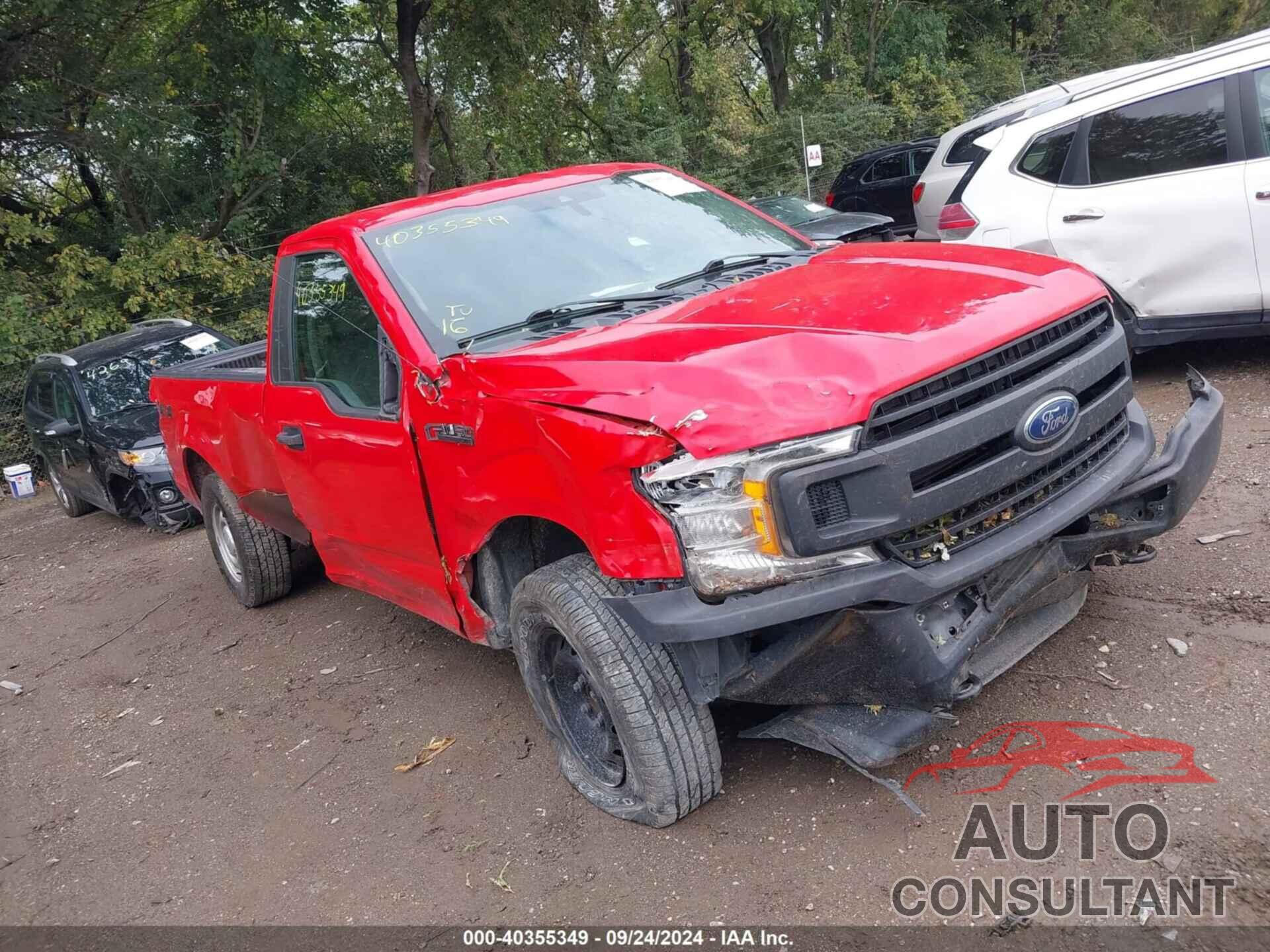 FORD F-150 2019 - 1FTMF1EB0KKC58817