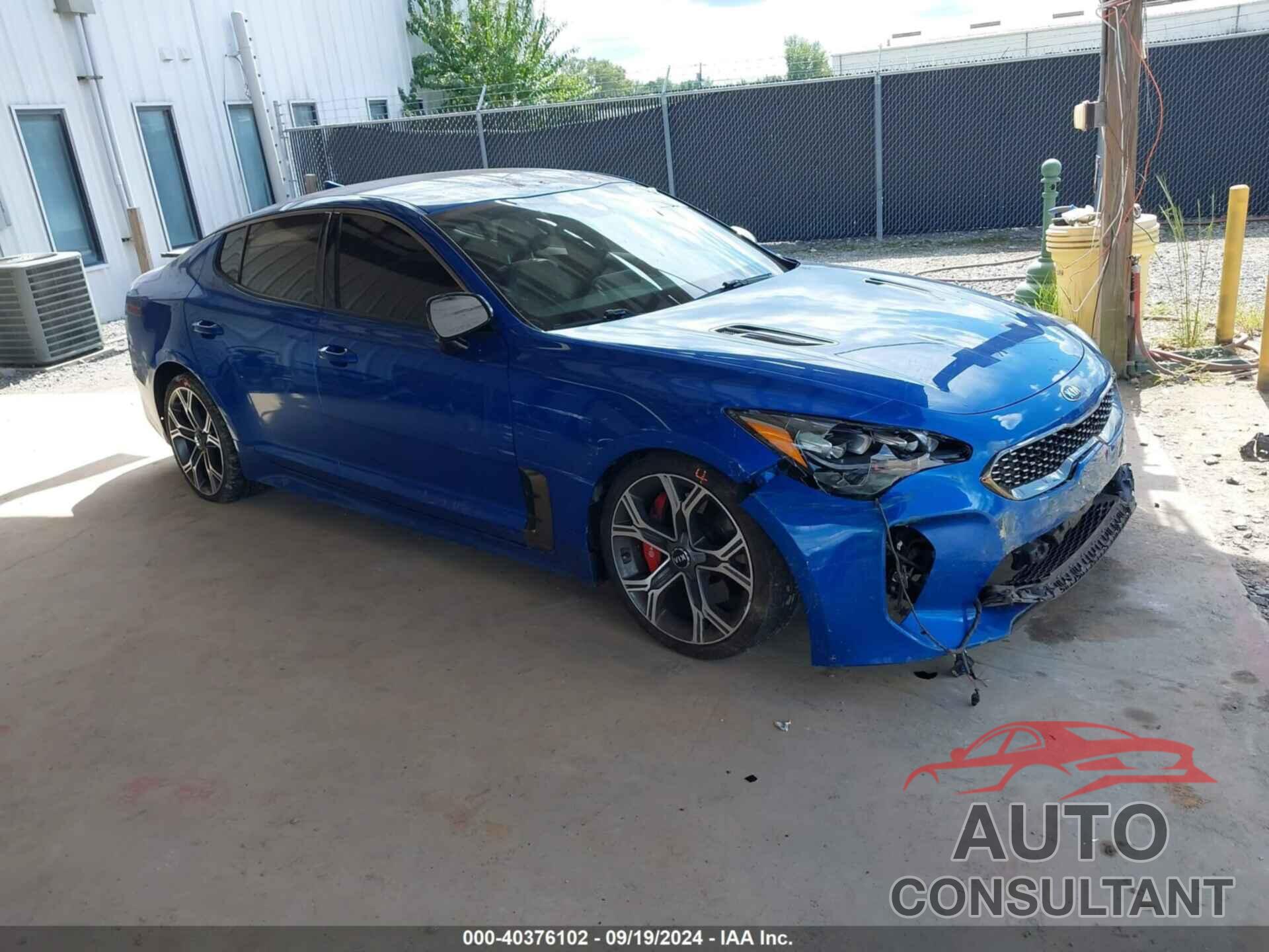 KIA STINGER 2021 - KNAE35LC8M6087775