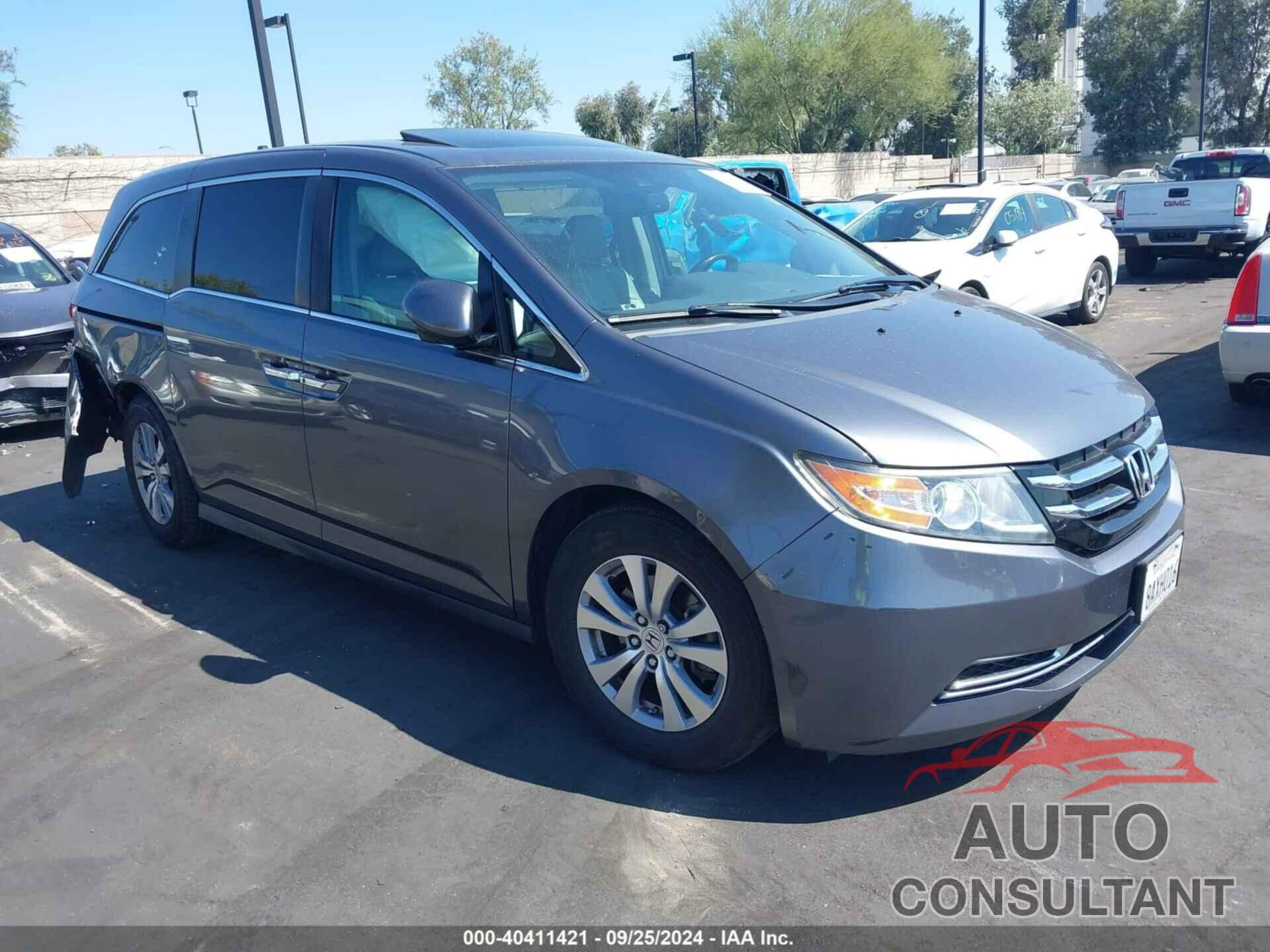 HONDA ODYSSEY 2017 - 5FNRL5H64HB014212