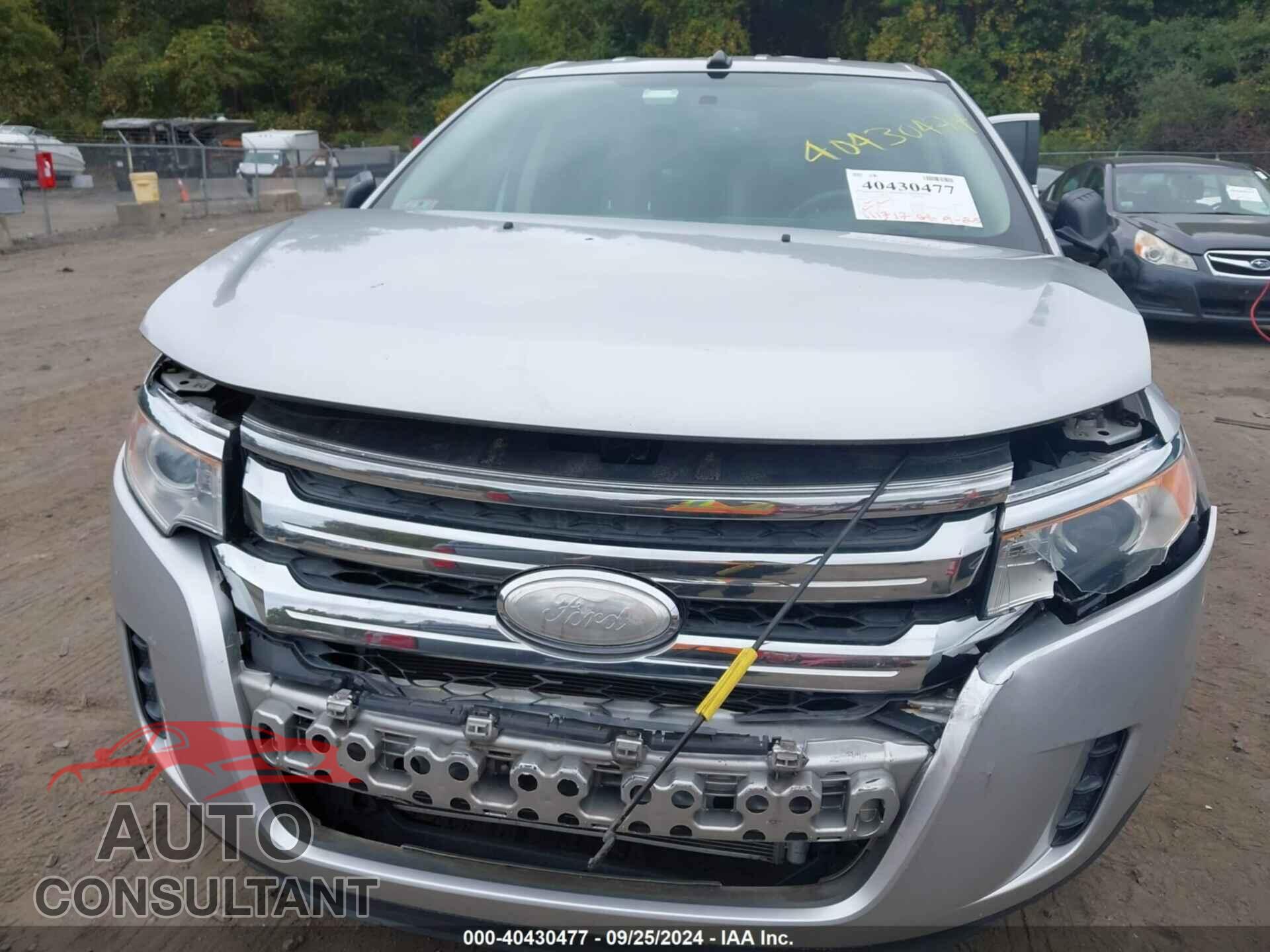 FORD EDGE 2013 - 2FMDK3GC0DBB15744