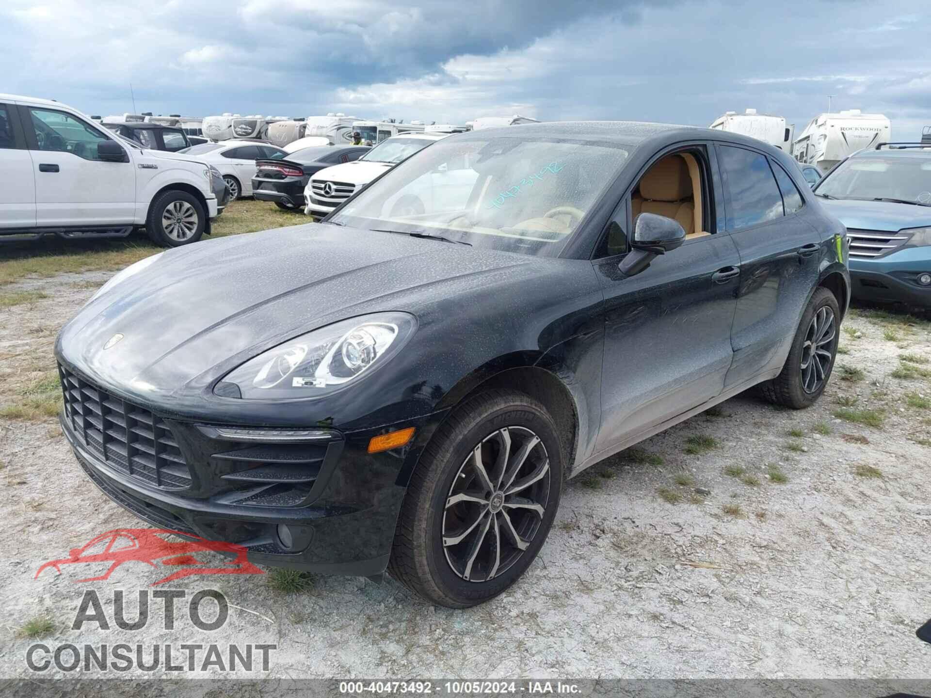 PORSCHE MACAN 2017 - WP1AA2A51HLB06604
