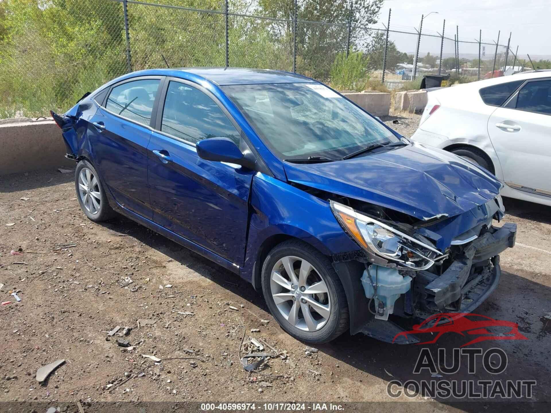HYUNDAI ACCENT 2017 - KMHCT4AE1HU332437
