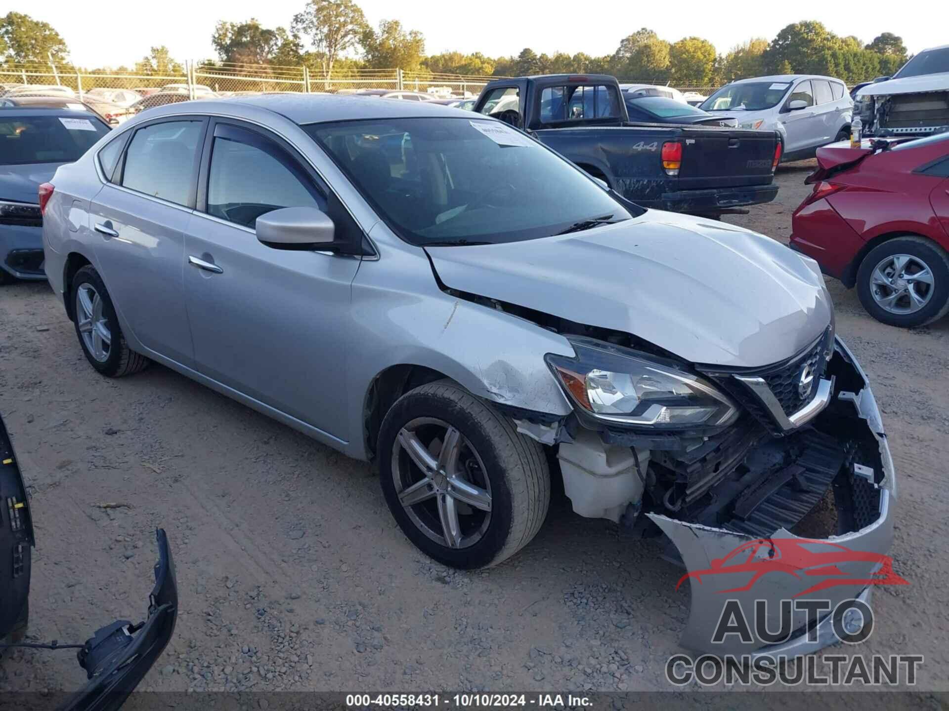 NISSAN SENTRA 2017 - 3N1AB7AP3HY401260