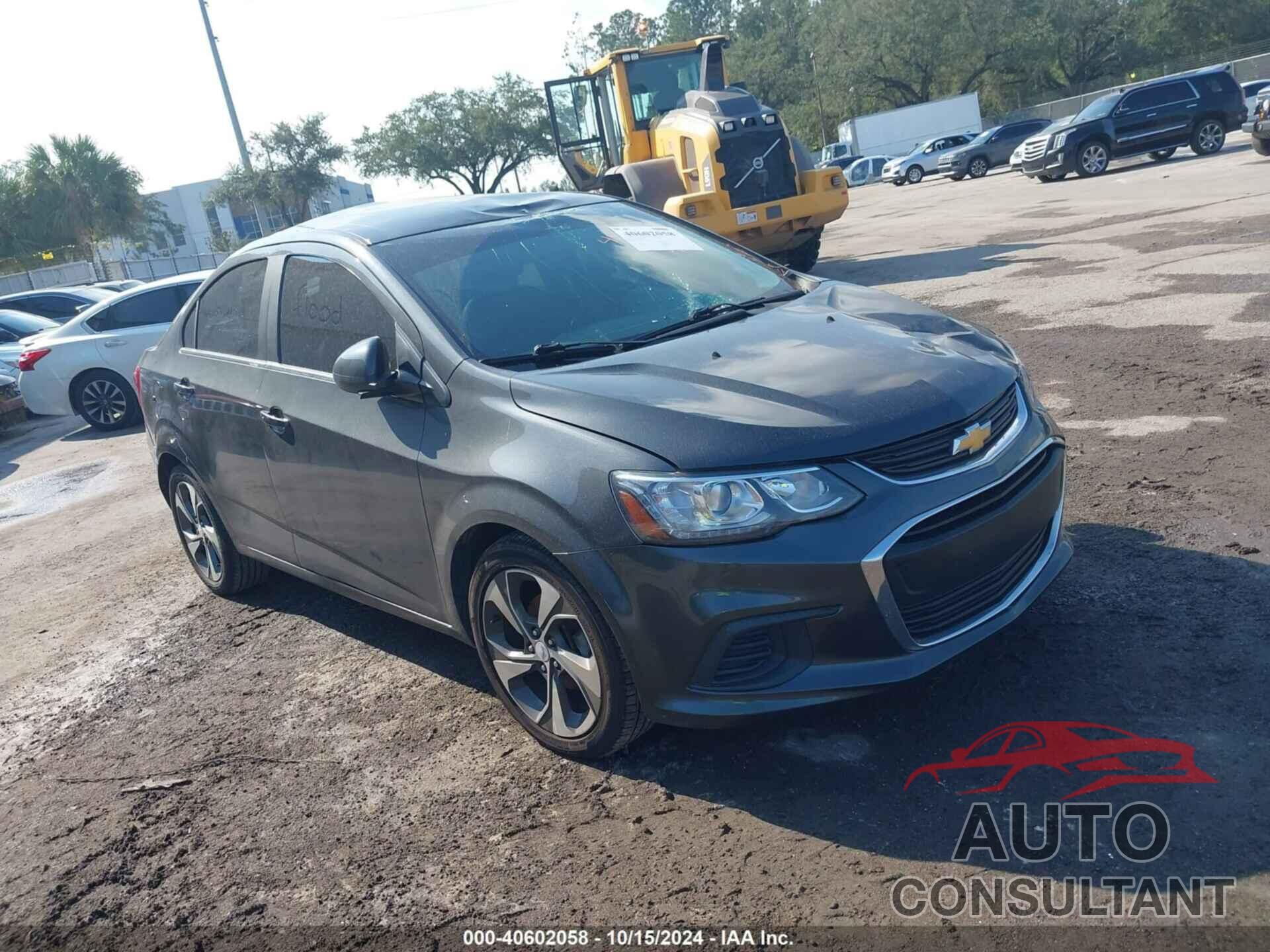 CHEVROLET SONIC 2019 - 1G1JF5SB7K4122678