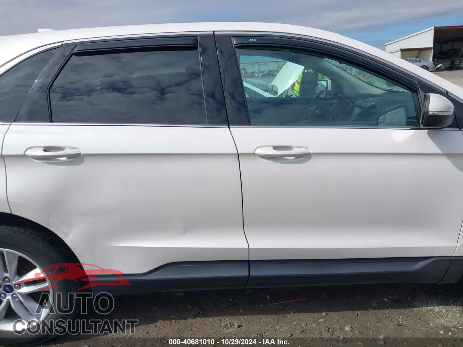 FORD EDGE 2015 - 2FMTK3J85FBB02202
