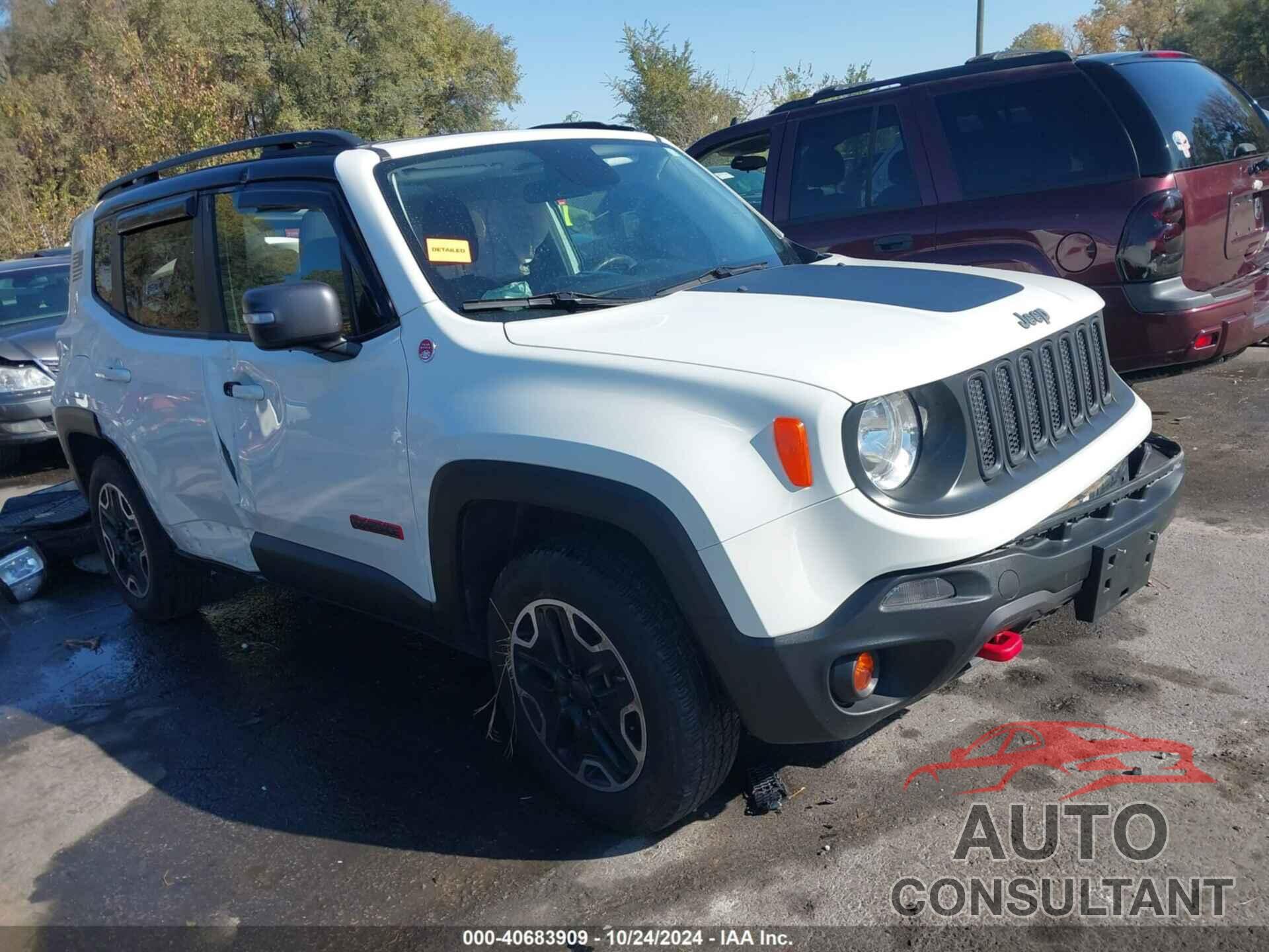 JEEP RENEGADE 2016 - ZACCJBCT1GPE20253