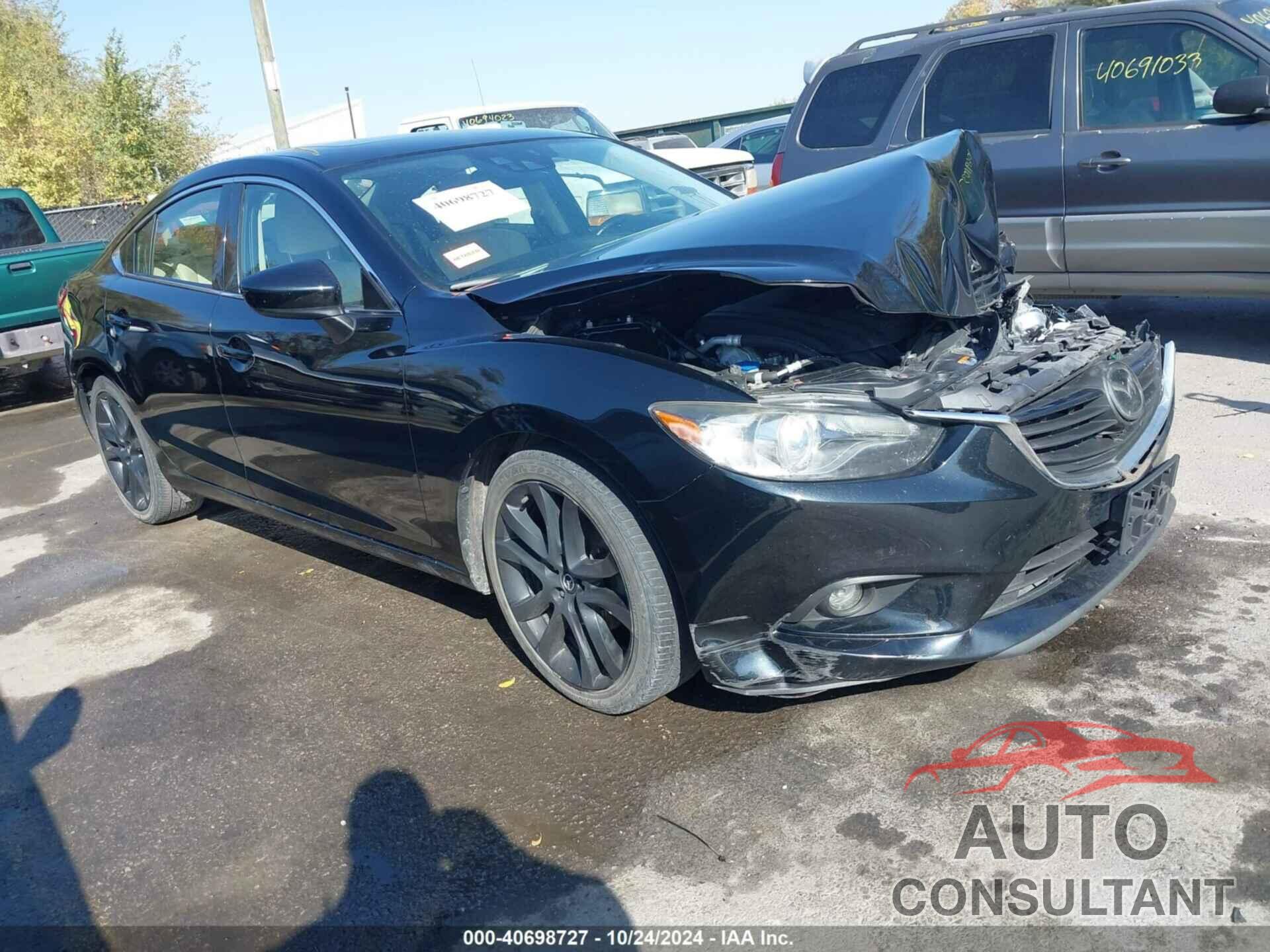 MAZDA MAZDA6 2015 - JM1GJ1W57F1186479