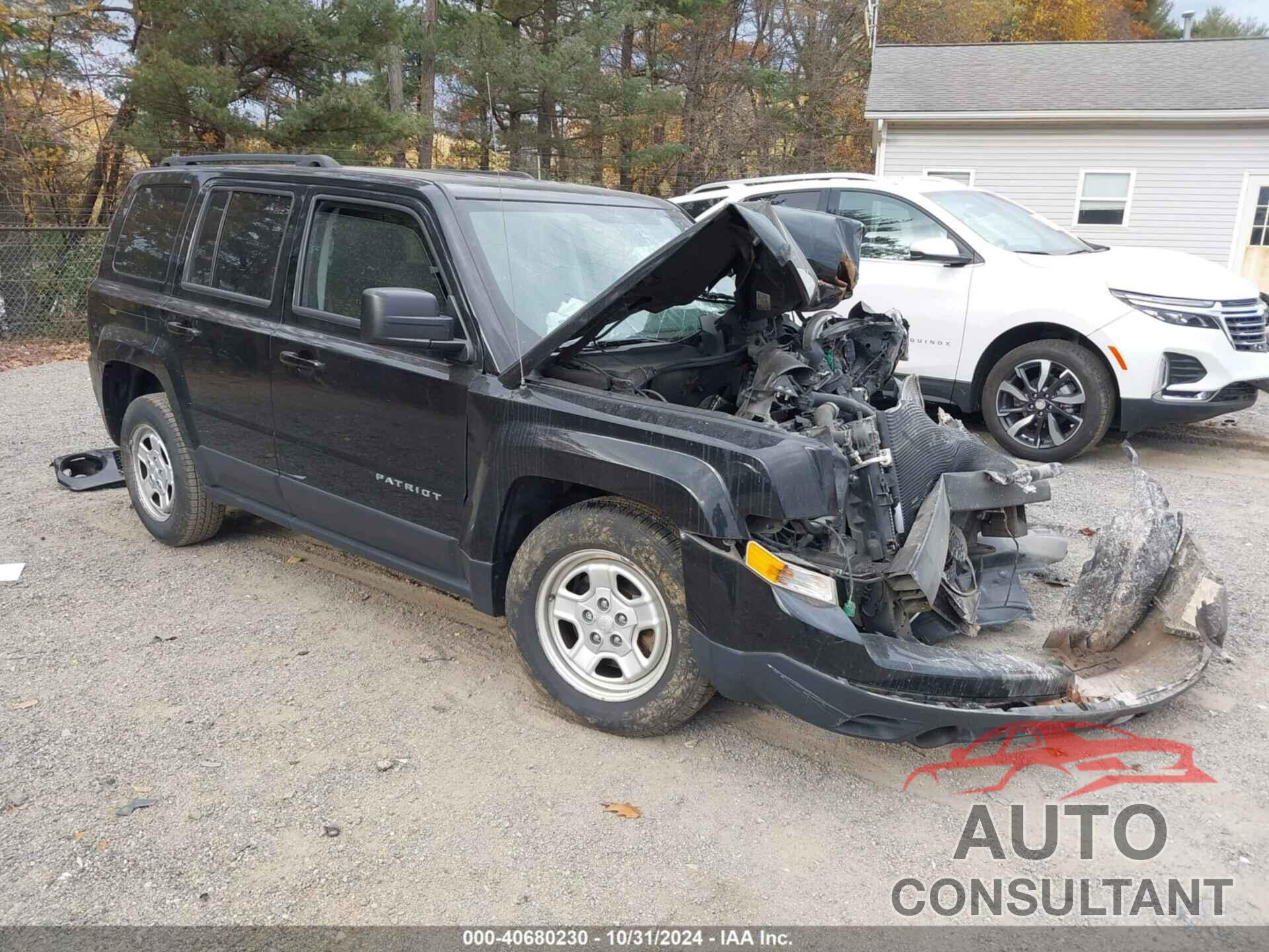 JEEP PATRIOT 2016 - 1C4NJPBA5GD669322