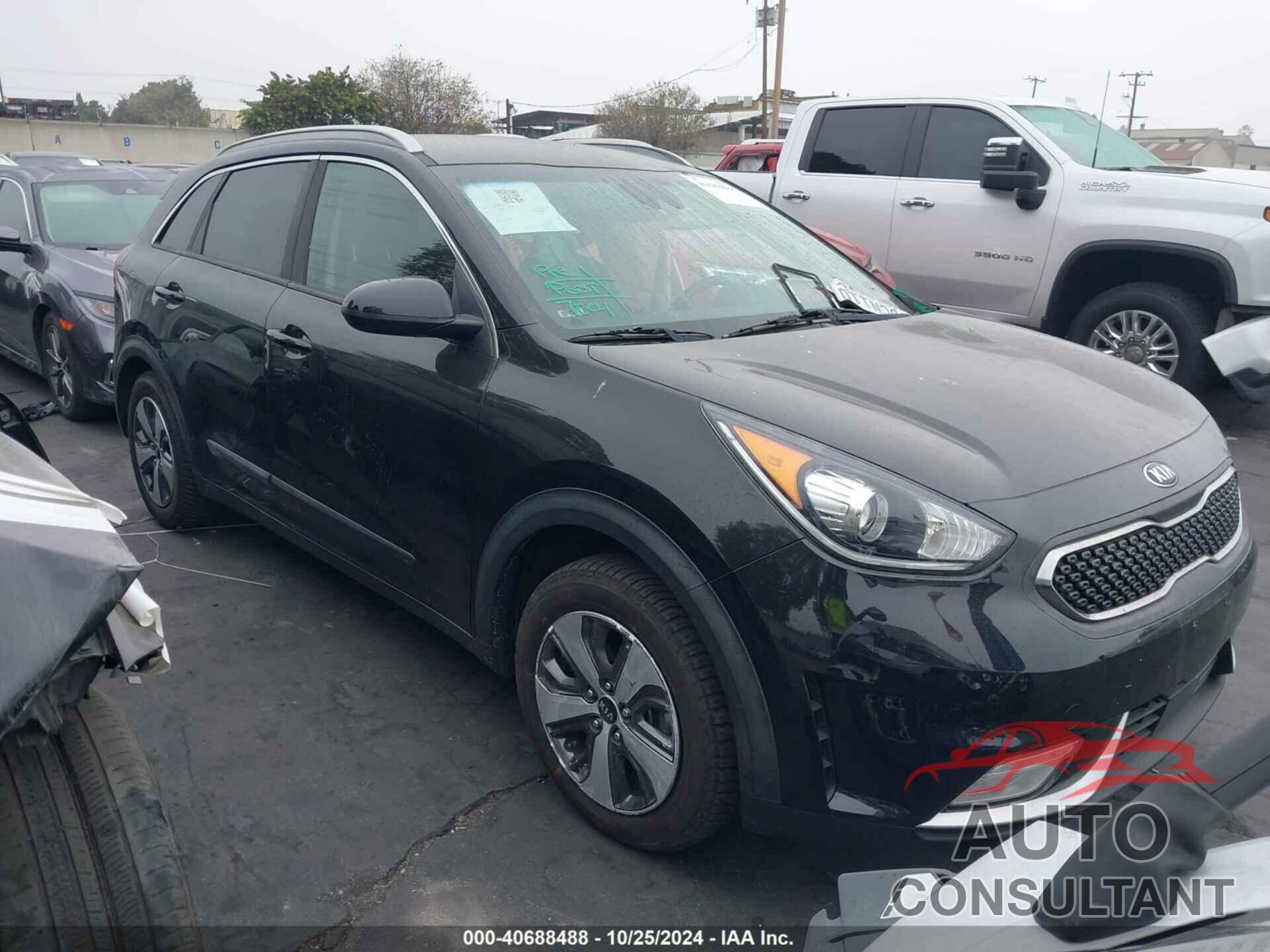 KIA NIRO 2018 - KNDCB3LC1J5133563