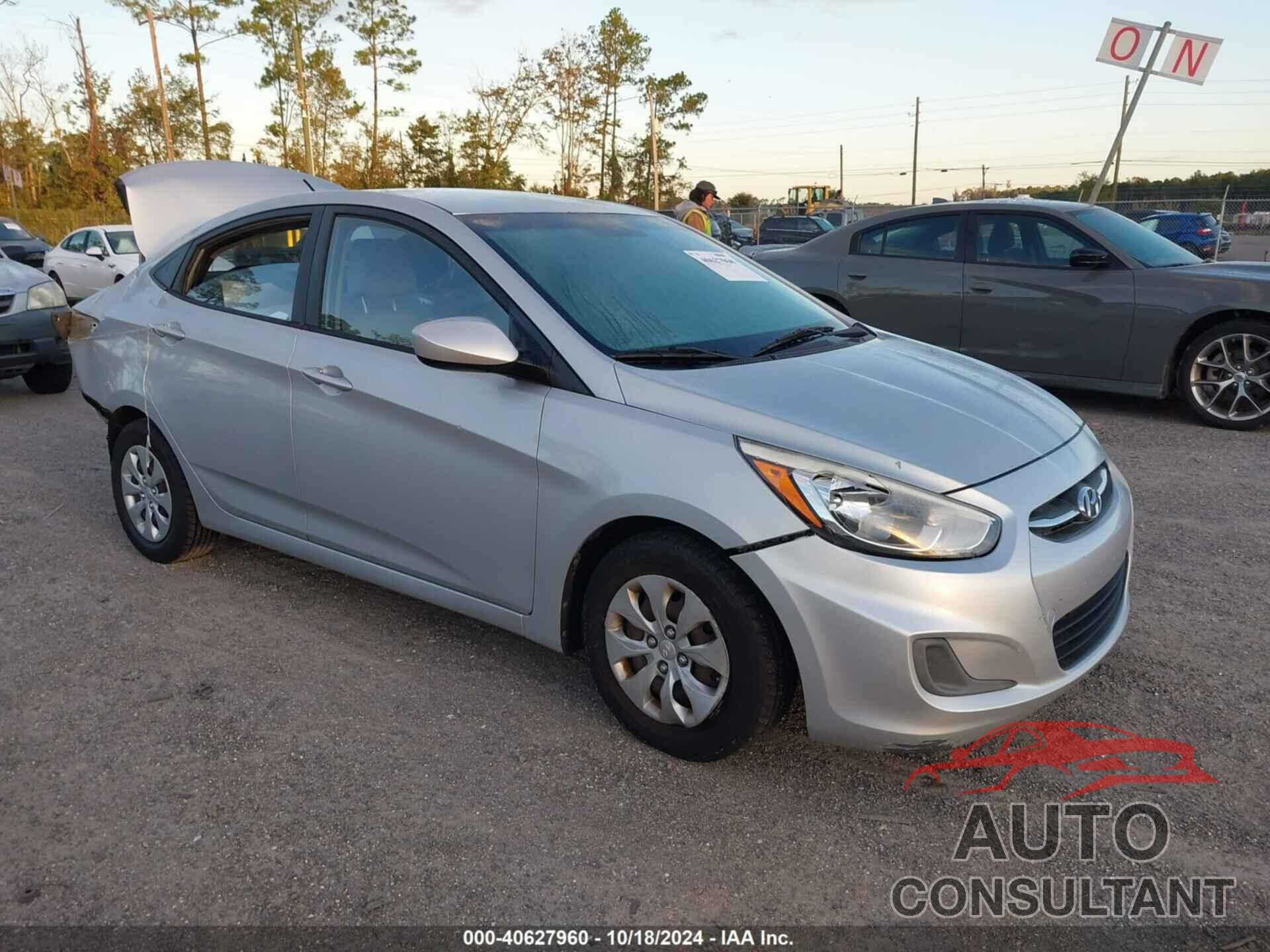 HYUNDAI ACCENT 2015 - KMHCT4AE5FU800571