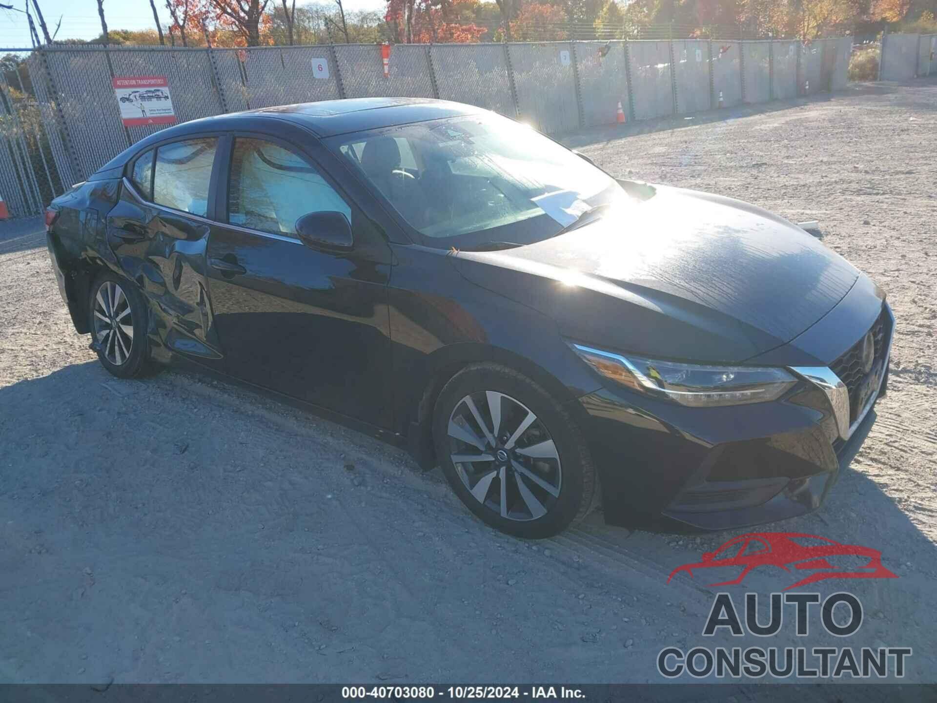 NISSAN SENTRA 2020 - 3N1AB8CV2LY287178