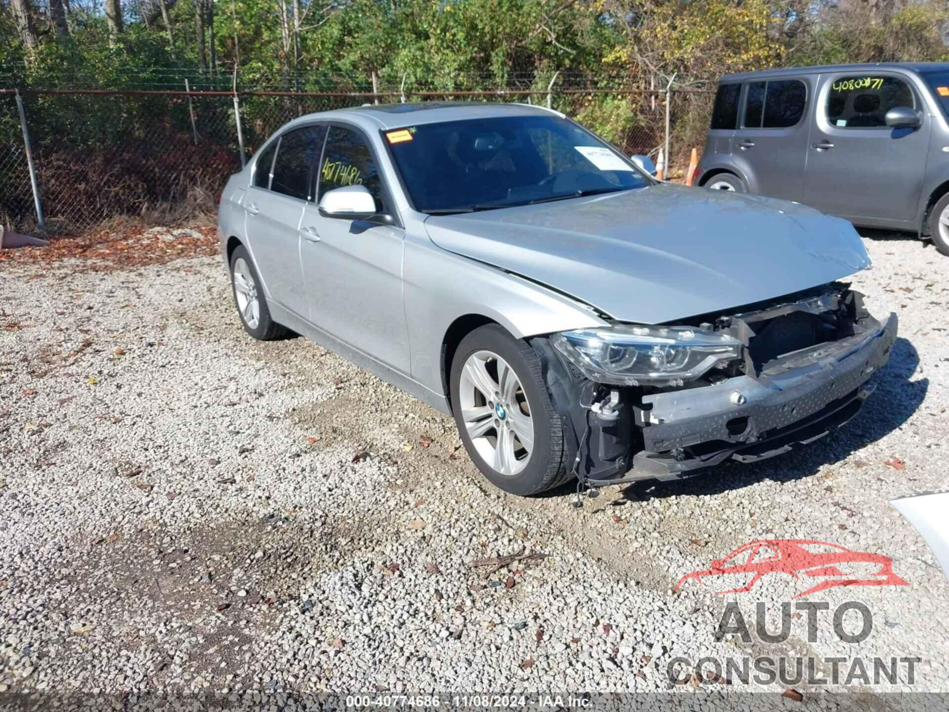 BMW 330I 2017 - WBA8D9C3XHA004884