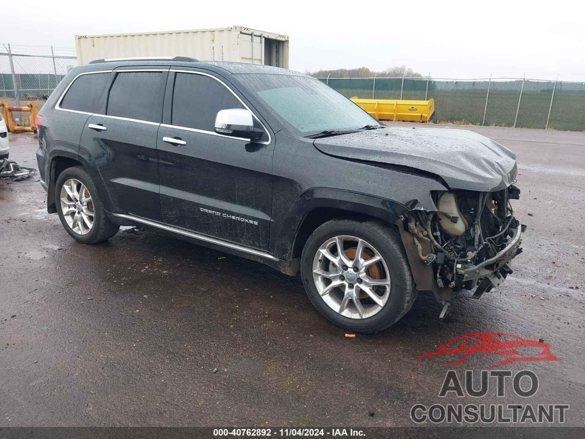 JEEP GRAND CHEROKEE 2014 - 1C4RJFJG4EC448928