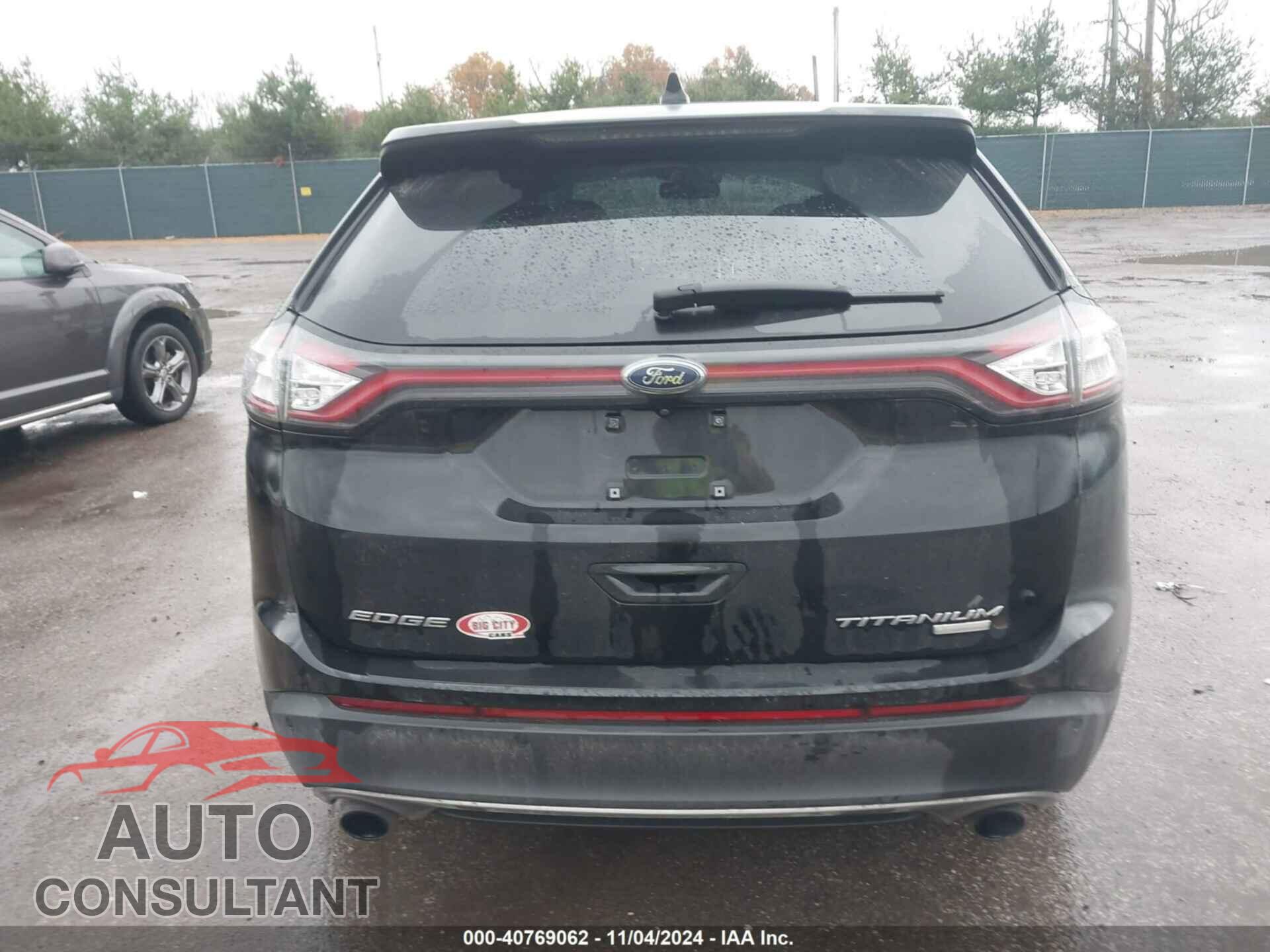 FORD EDGE 2018 - 2FMPK3K96JBB80408